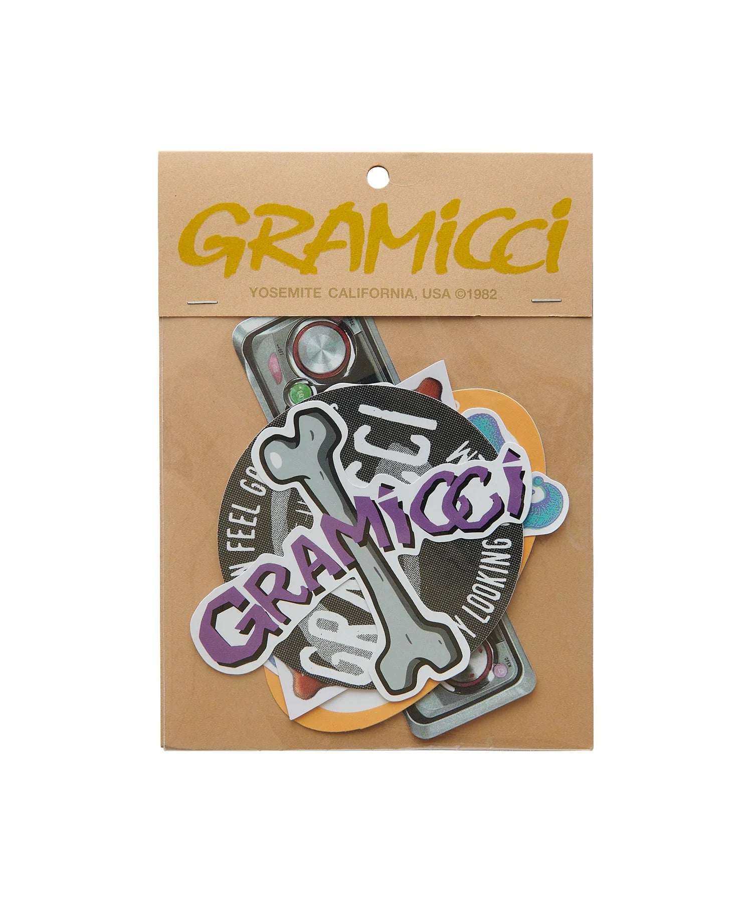 GRAMICCI STICKER BAG