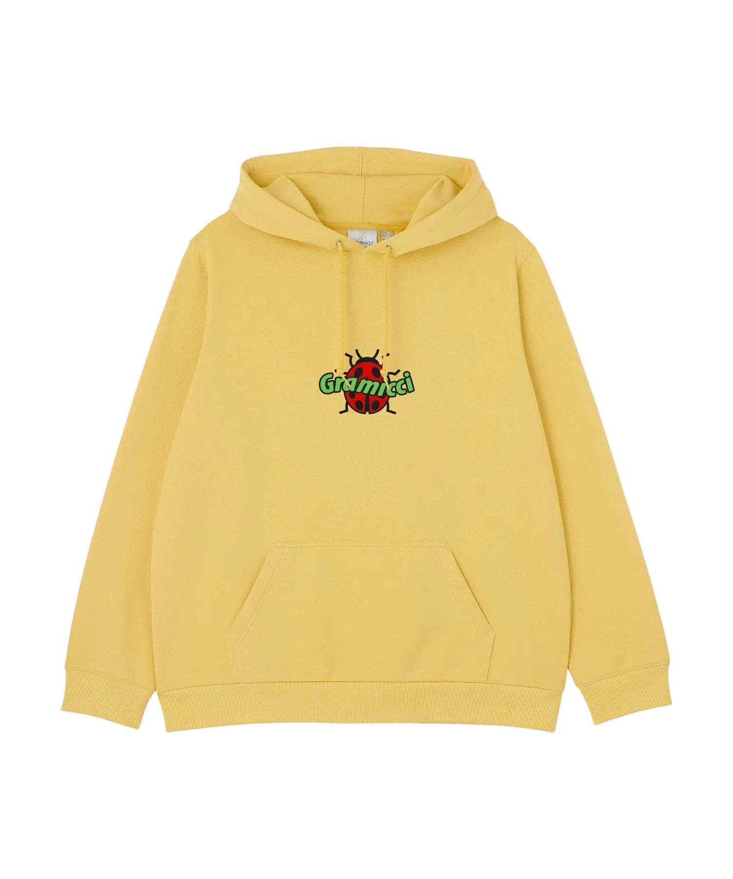 LADYBUG HOODED SWEATSHIRT YELLOW