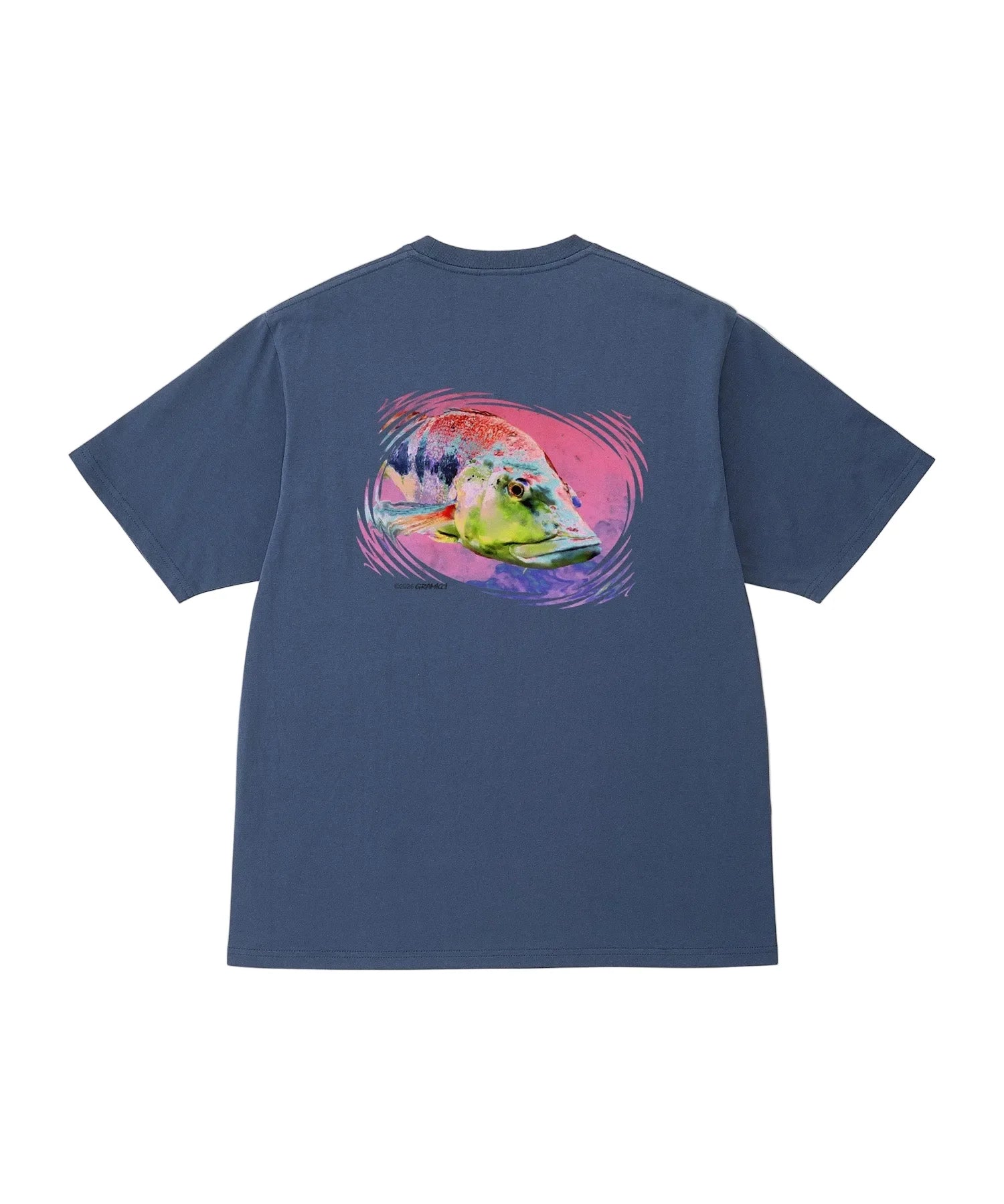 BASS TEE NAVY