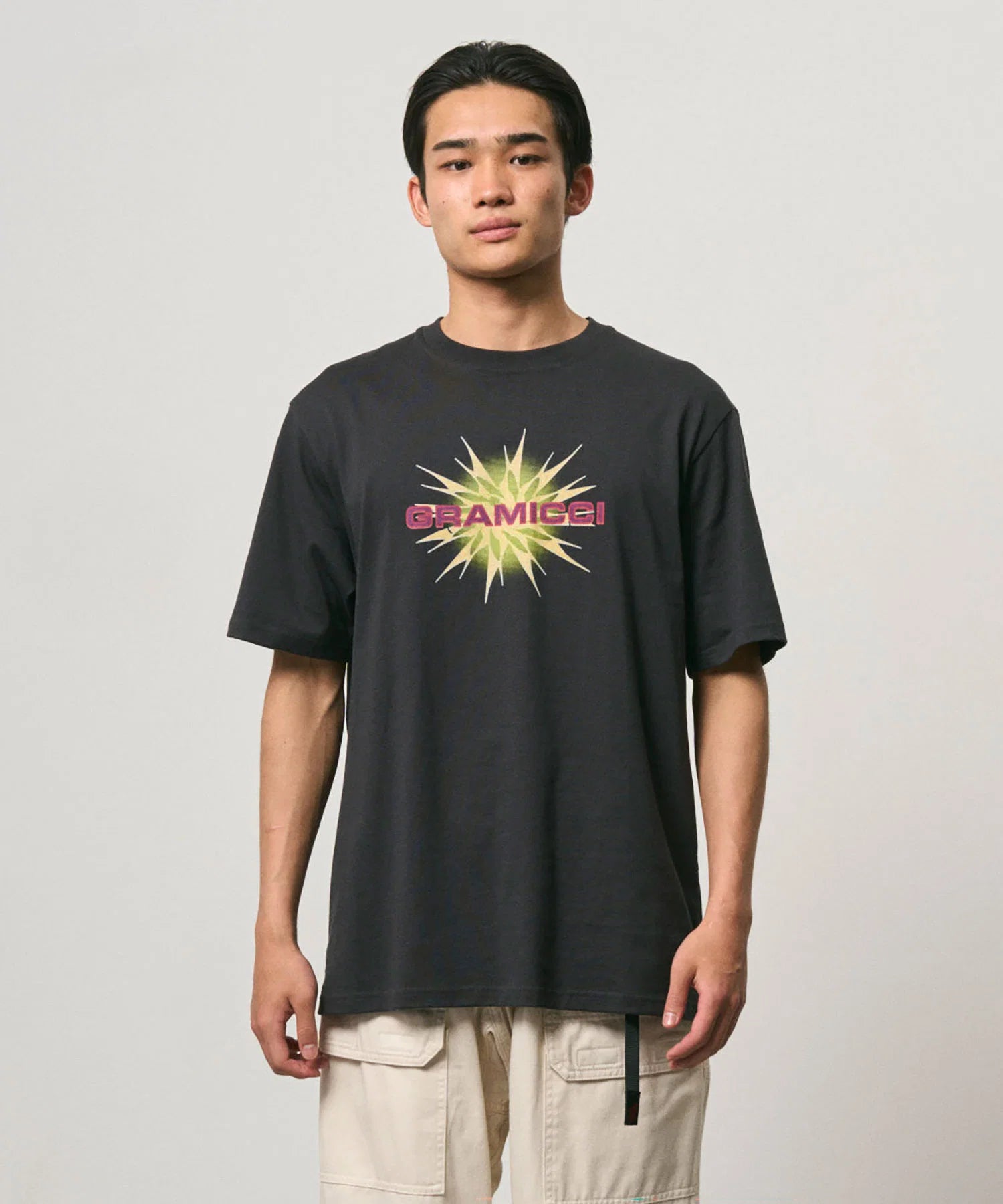 STARBURST TEE VINTAGE BLACK