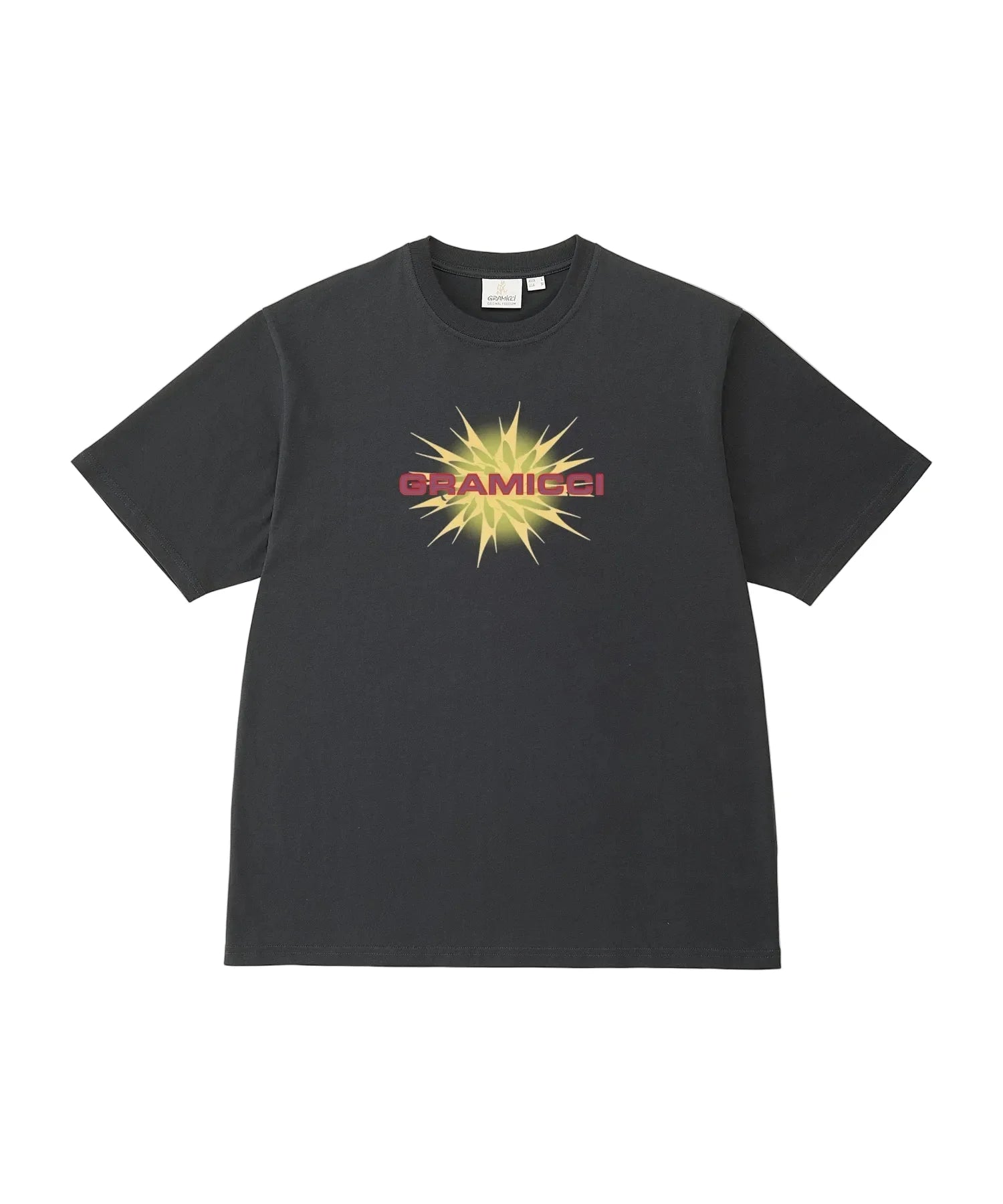 STARBURST TEE VINTAGE BLACK