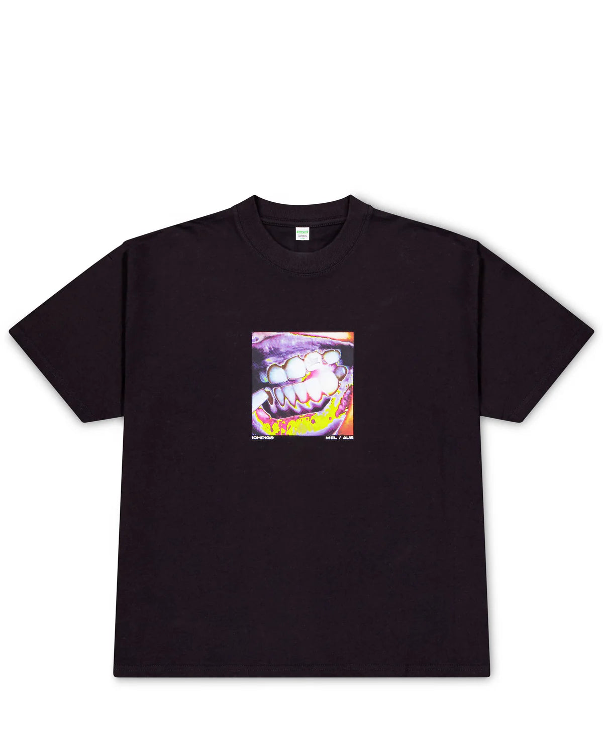 GRILLS TEE BLACK