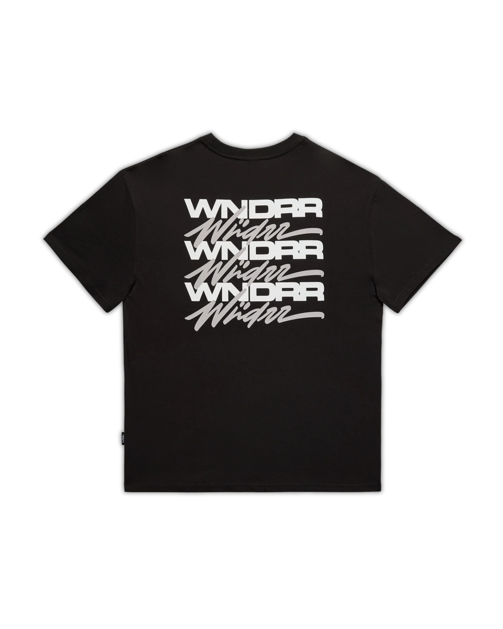 HEX BOX FIT TEE FADED BLACK