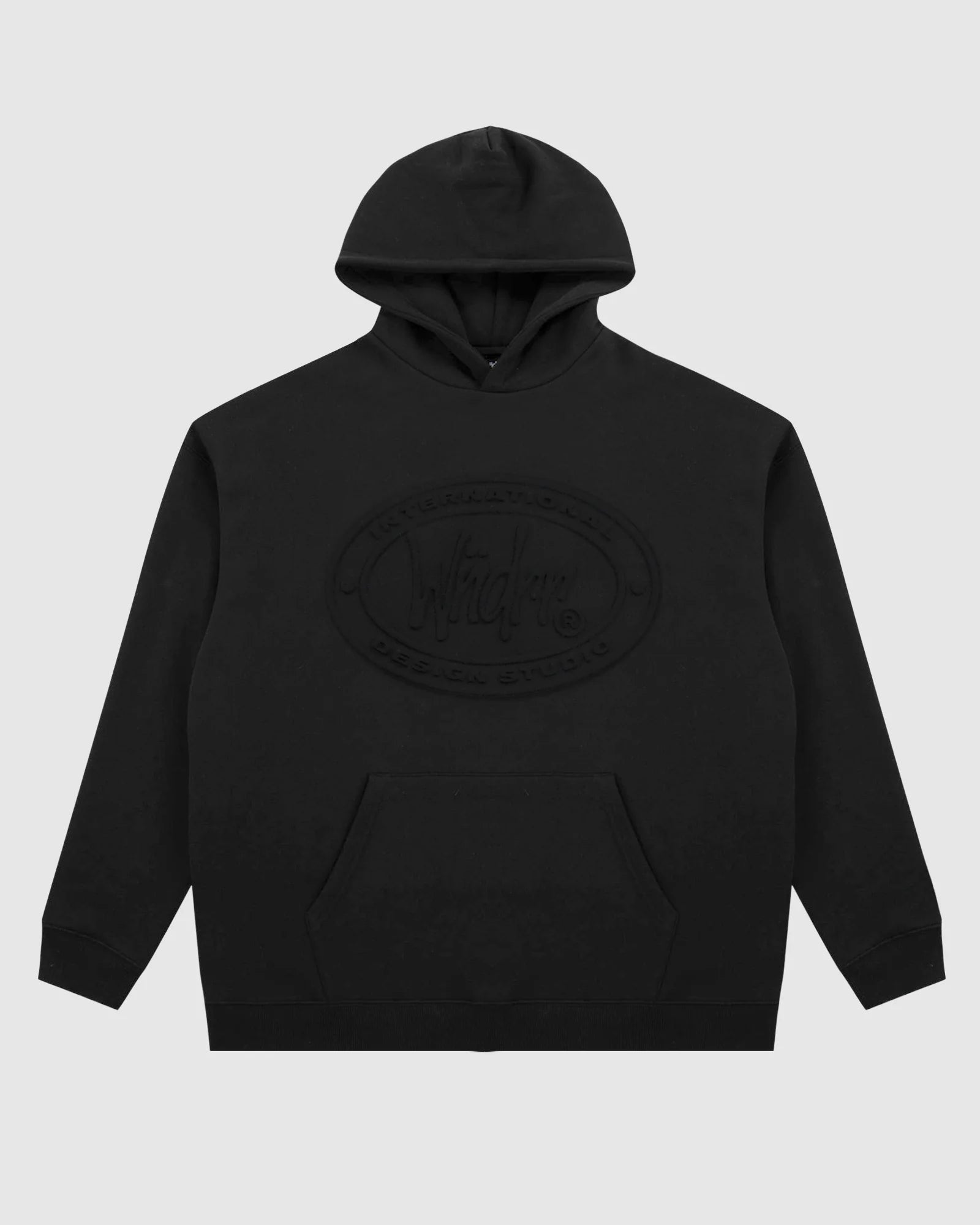 MINTED HOOD SWEAT BLACK