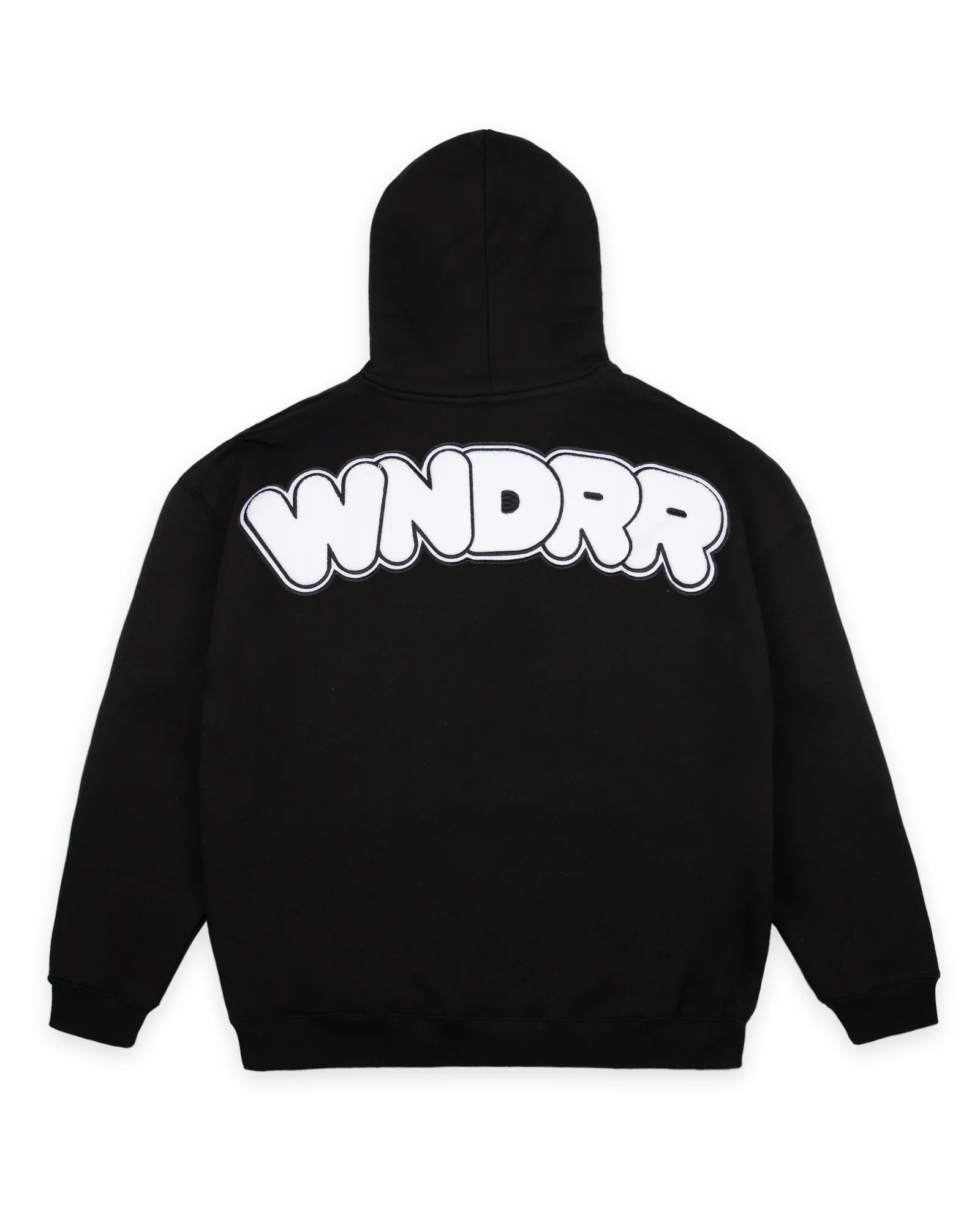 NIMBUS HOOD BLACK