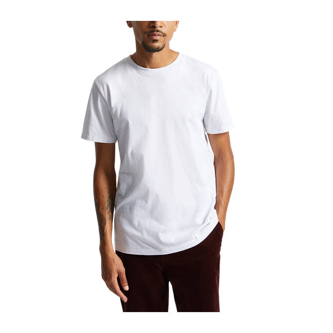 BASIC S/S TEE WHITE