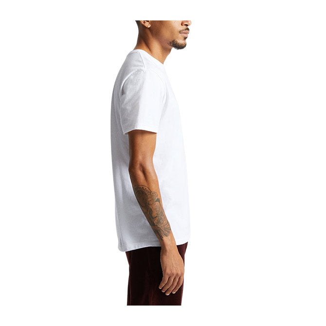 BASIC S/S TEE WHITE