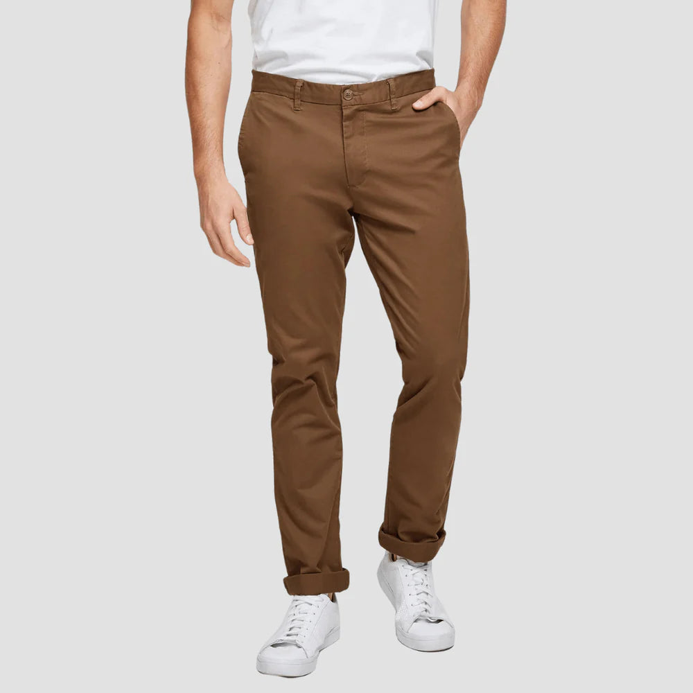 BRUNSWICK CHINO TOBACCO