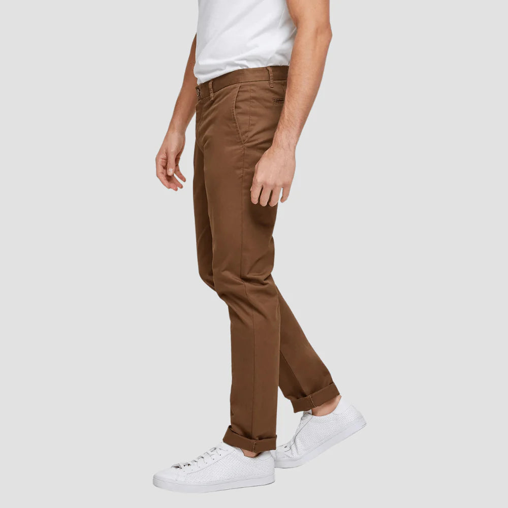 BRUNSWICK CHINO TOBACCO