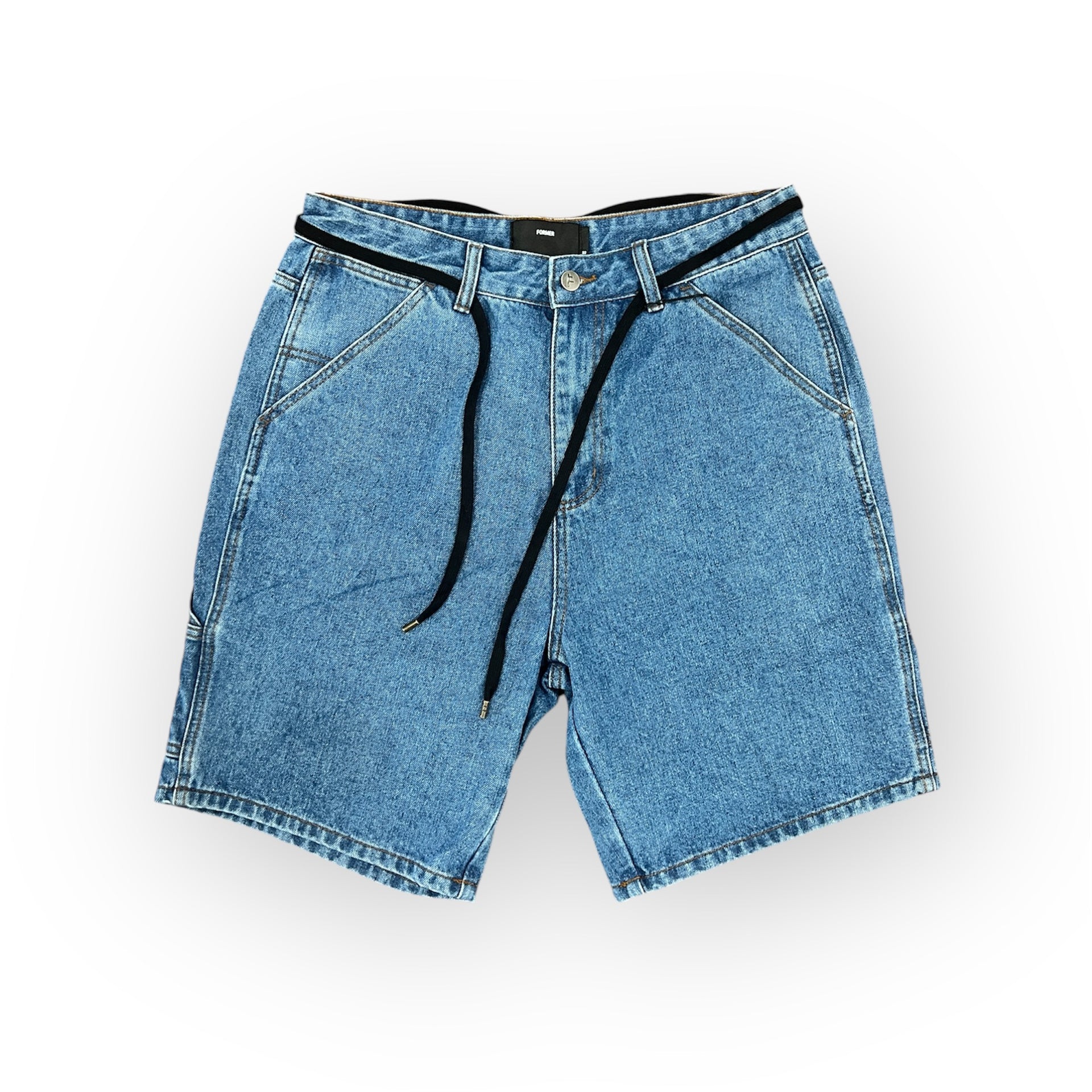 VT DISTEND DENIM 20.5" WALKSHORT DARK BLUE