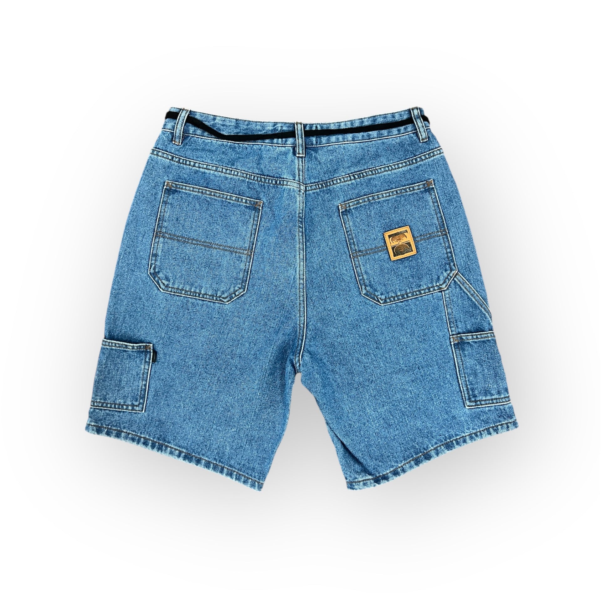 VT DISTEND DENIM 20.5" WALKSHORT DARK BLUE