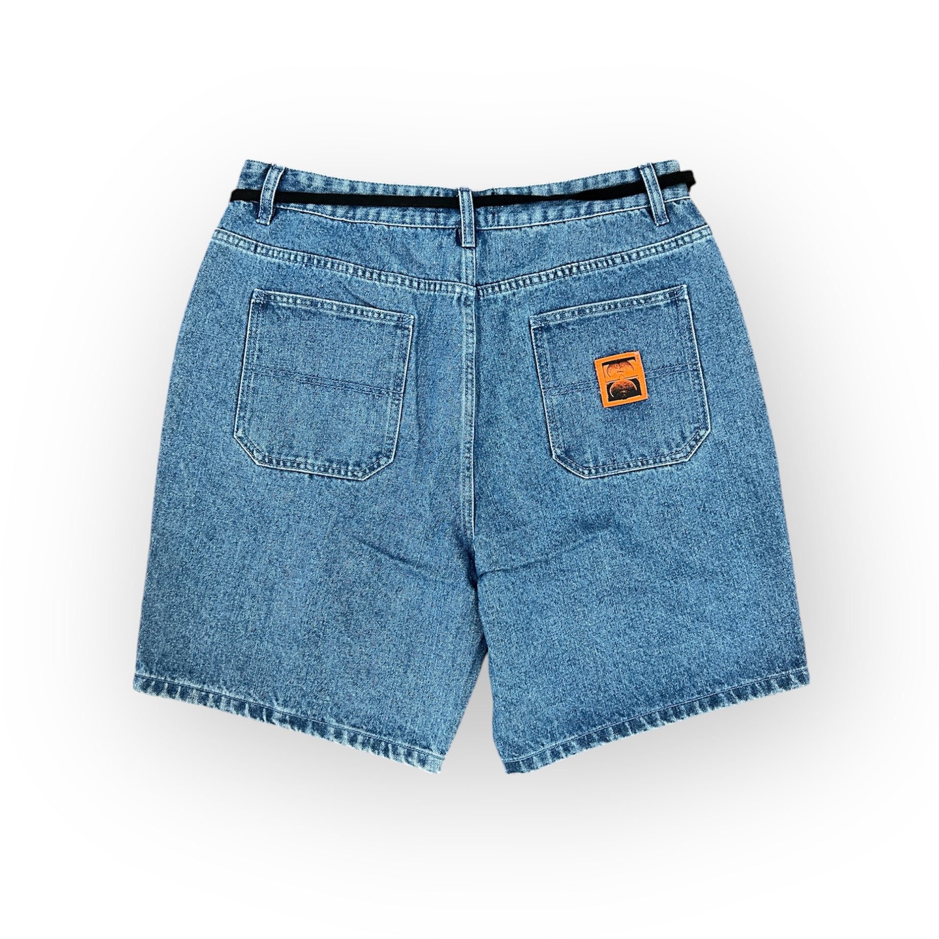 DISTEND VT WALKSHORT WORN DENIM