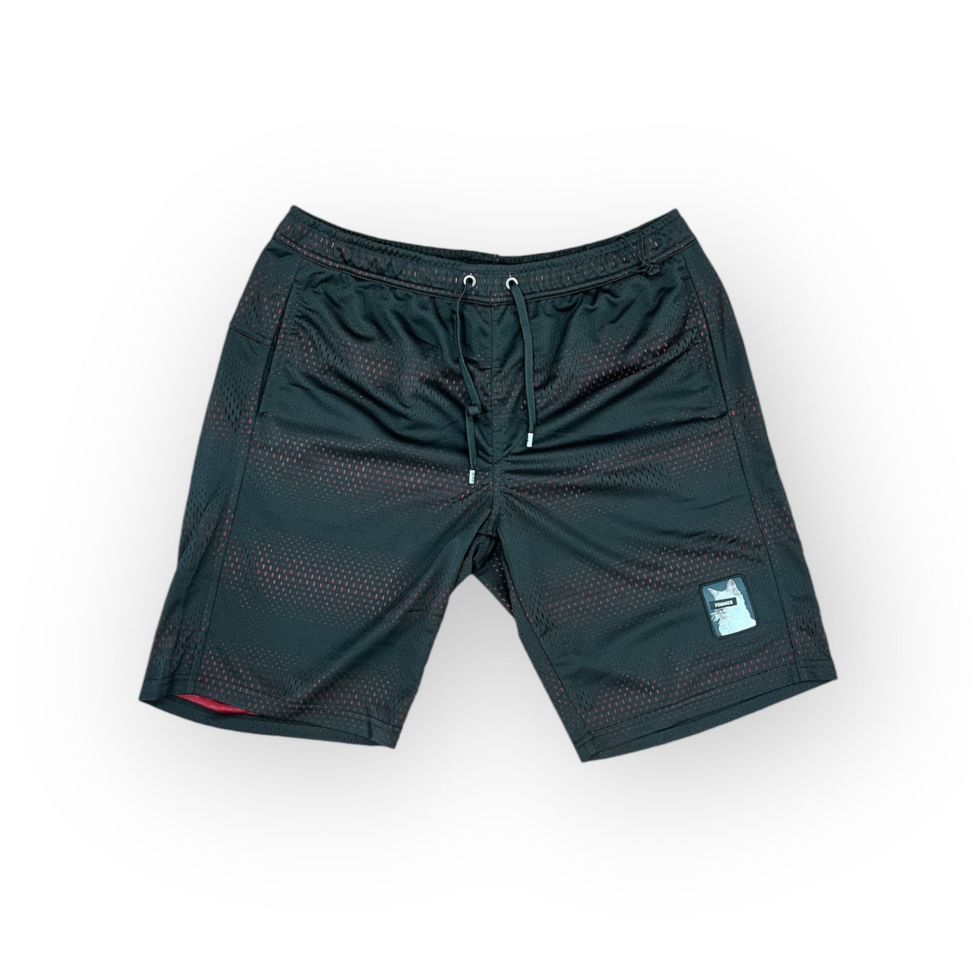 TWO TONE BALL SHORT BLACK