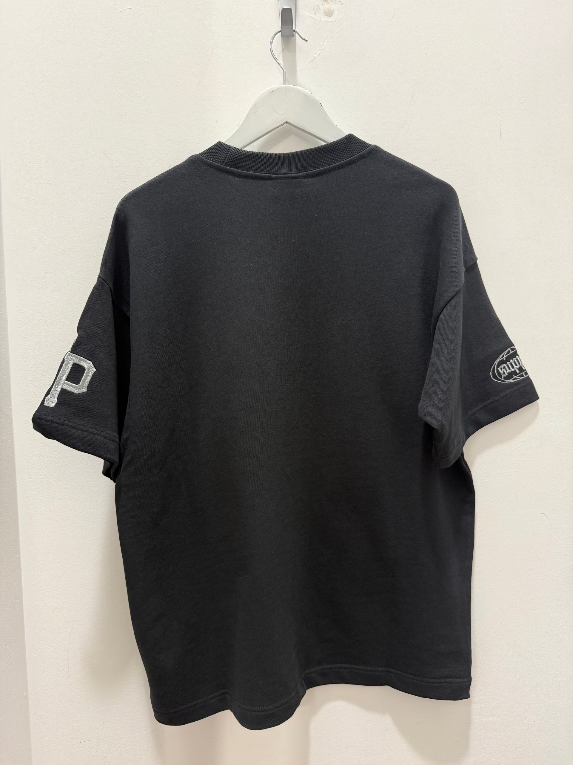 FOCUS LOOPBACK RAPTOR TEE BLACK
