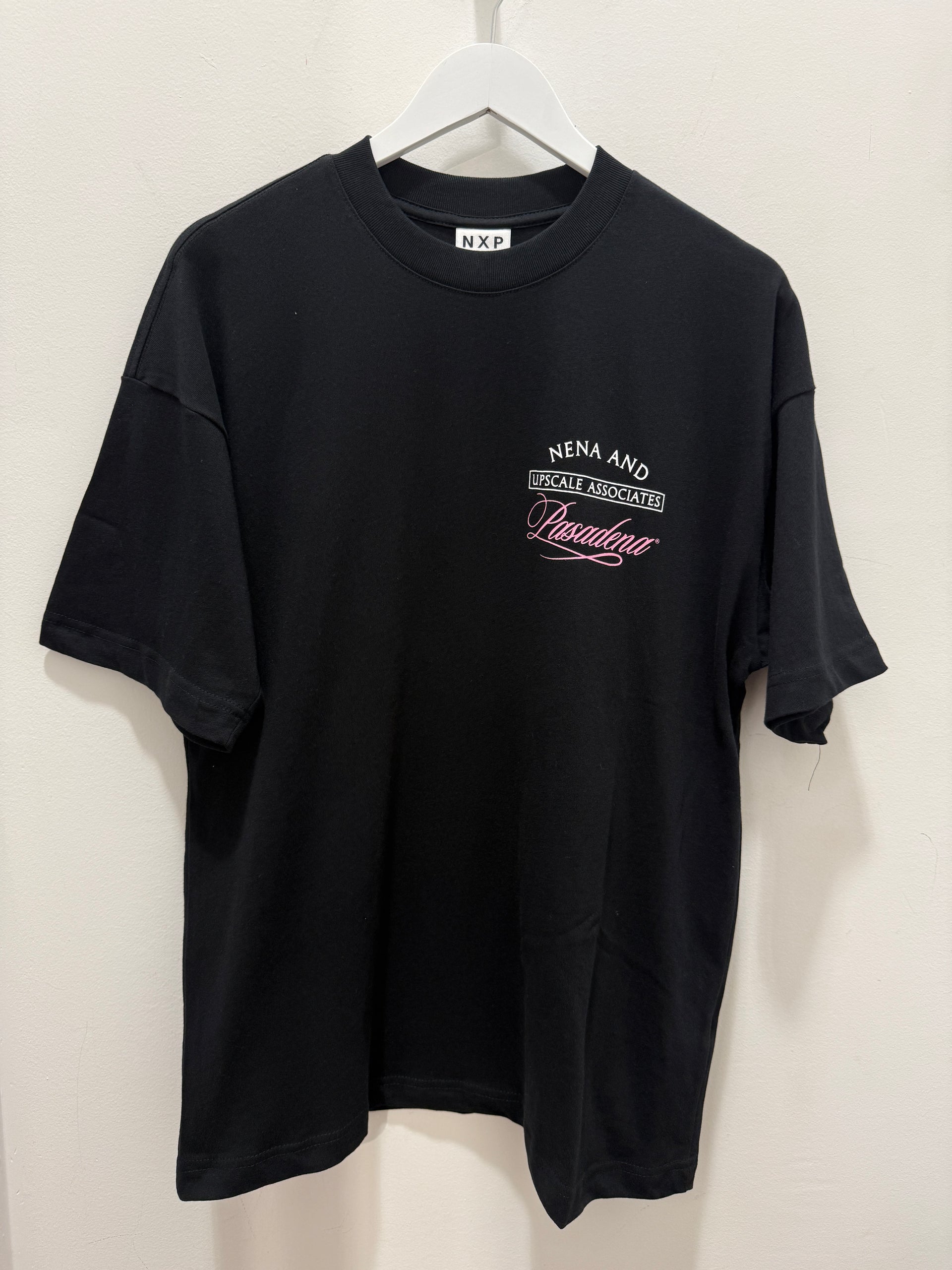 BALANCE RAPTOR TEE JET BLACK