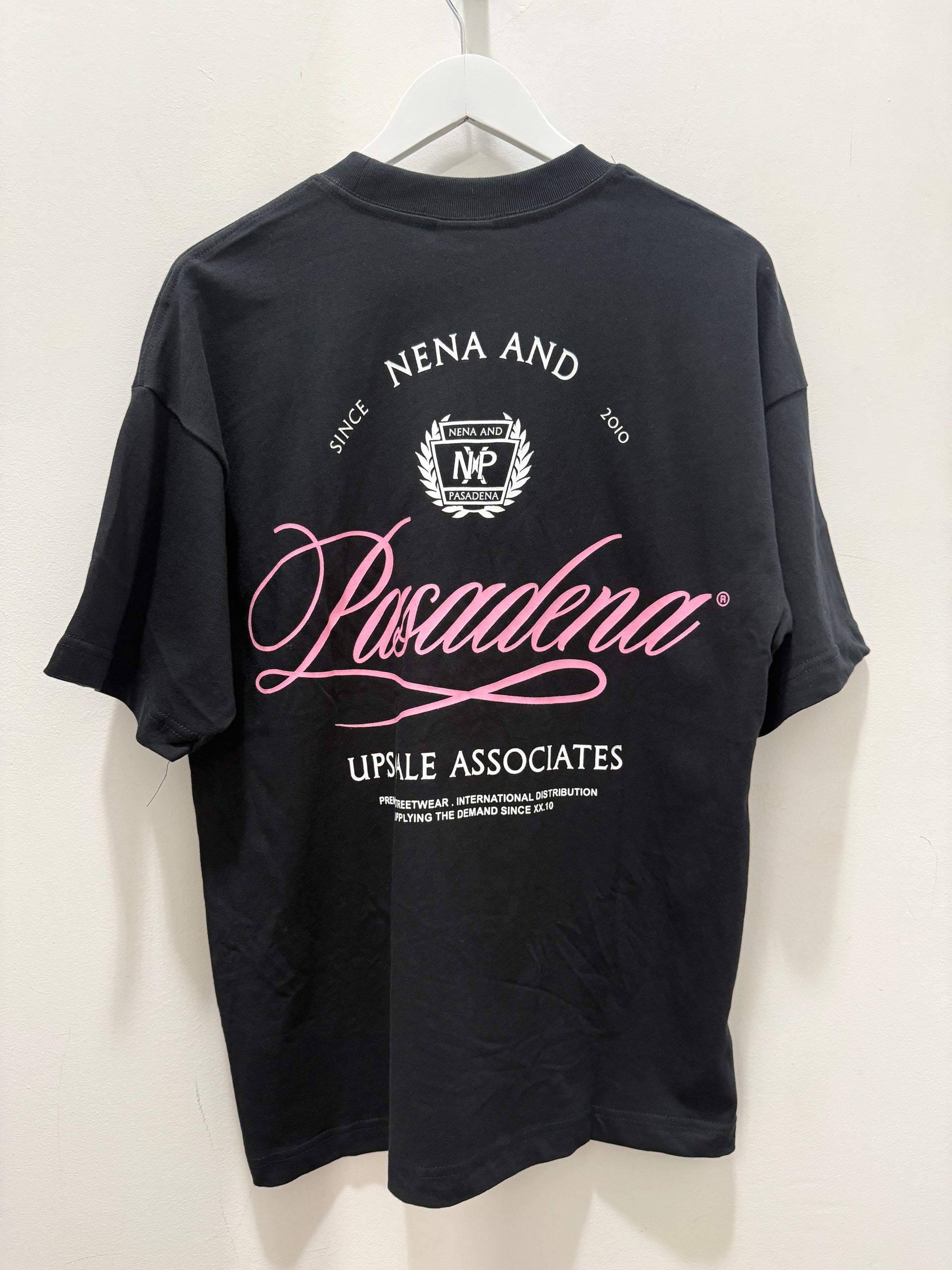 BALANCE RAPTOR TEE JET BLACK