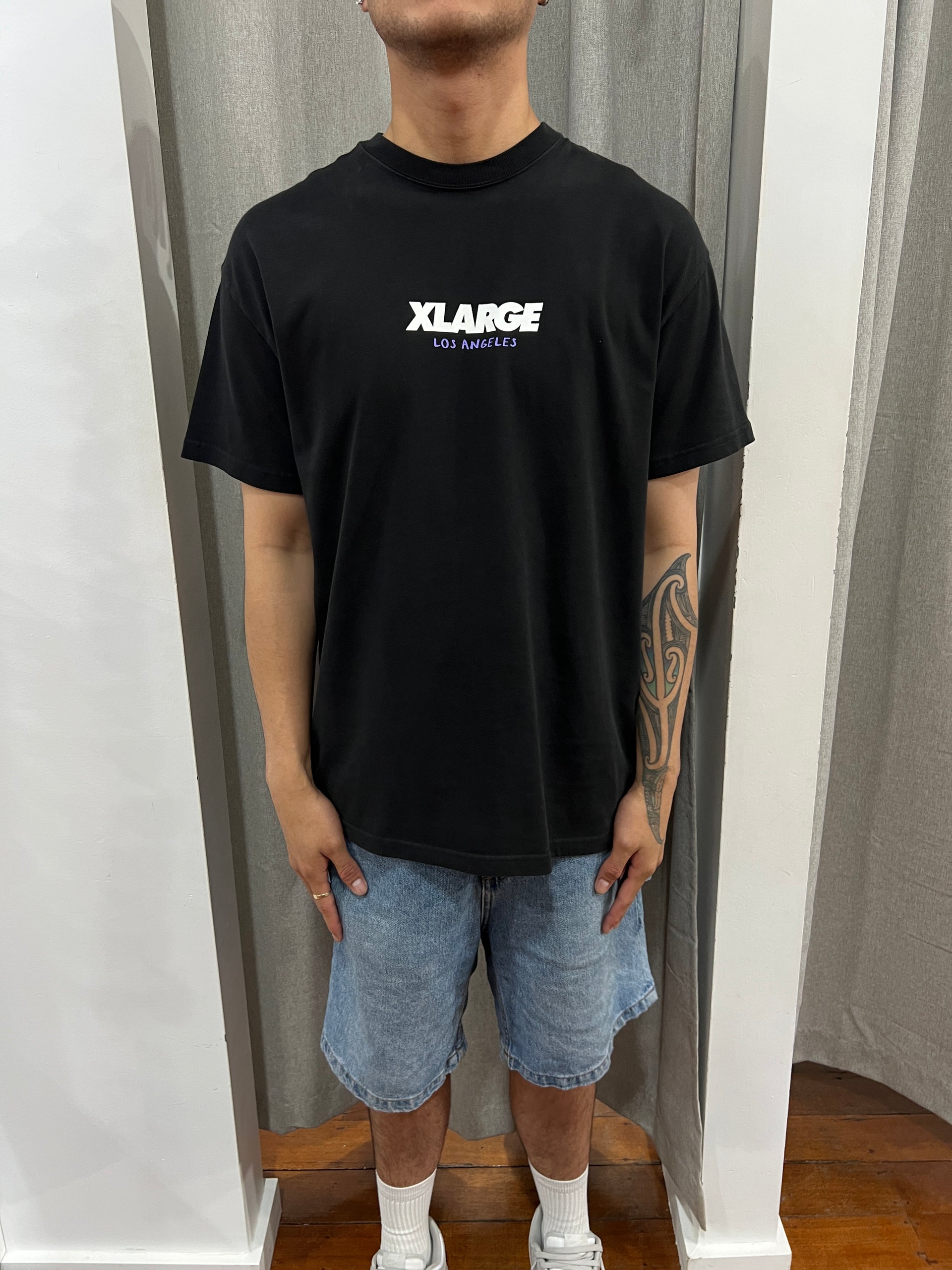 STATE SS TEE PIGMENT BLACK