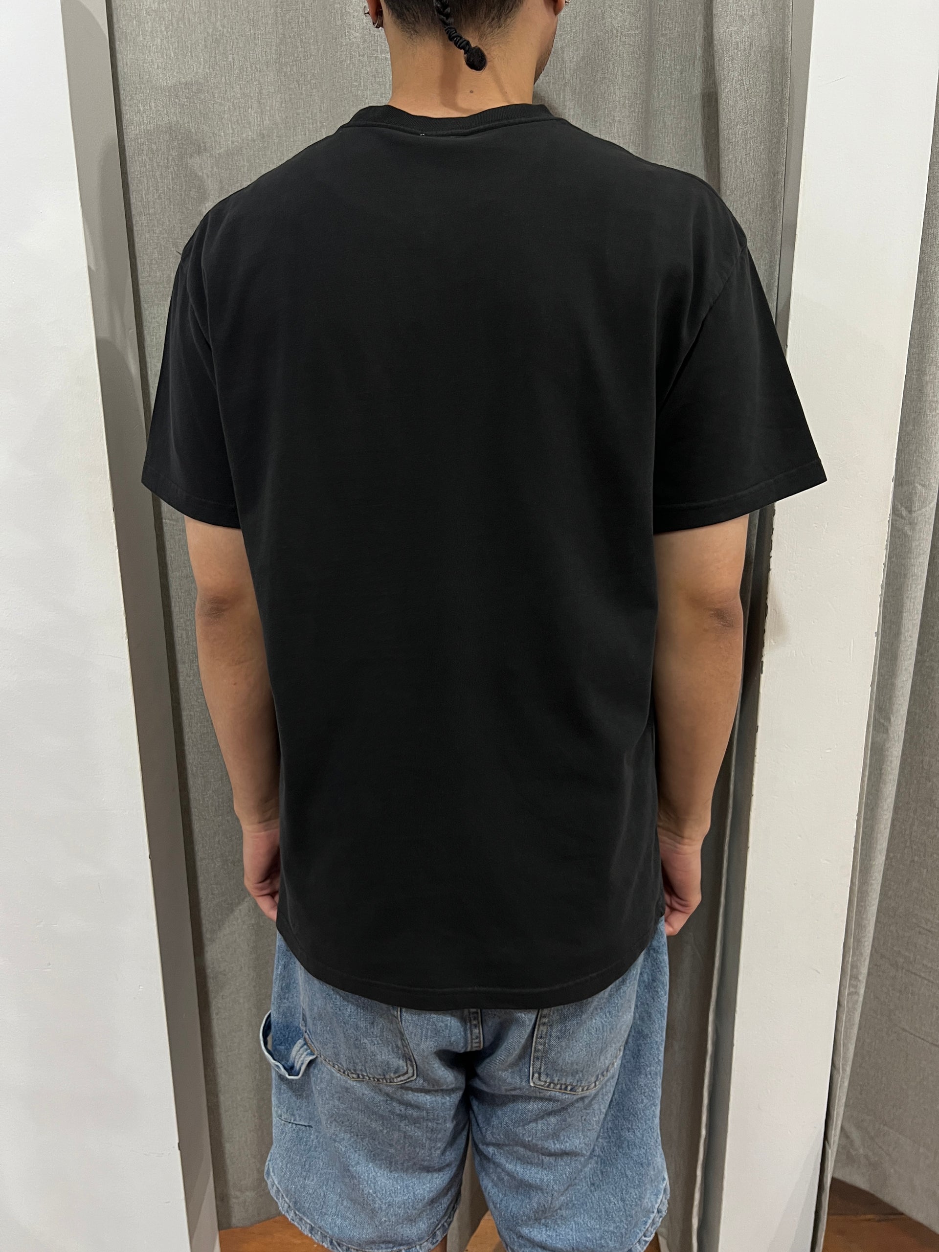 WALL SS TEE PIGMENT BLACK