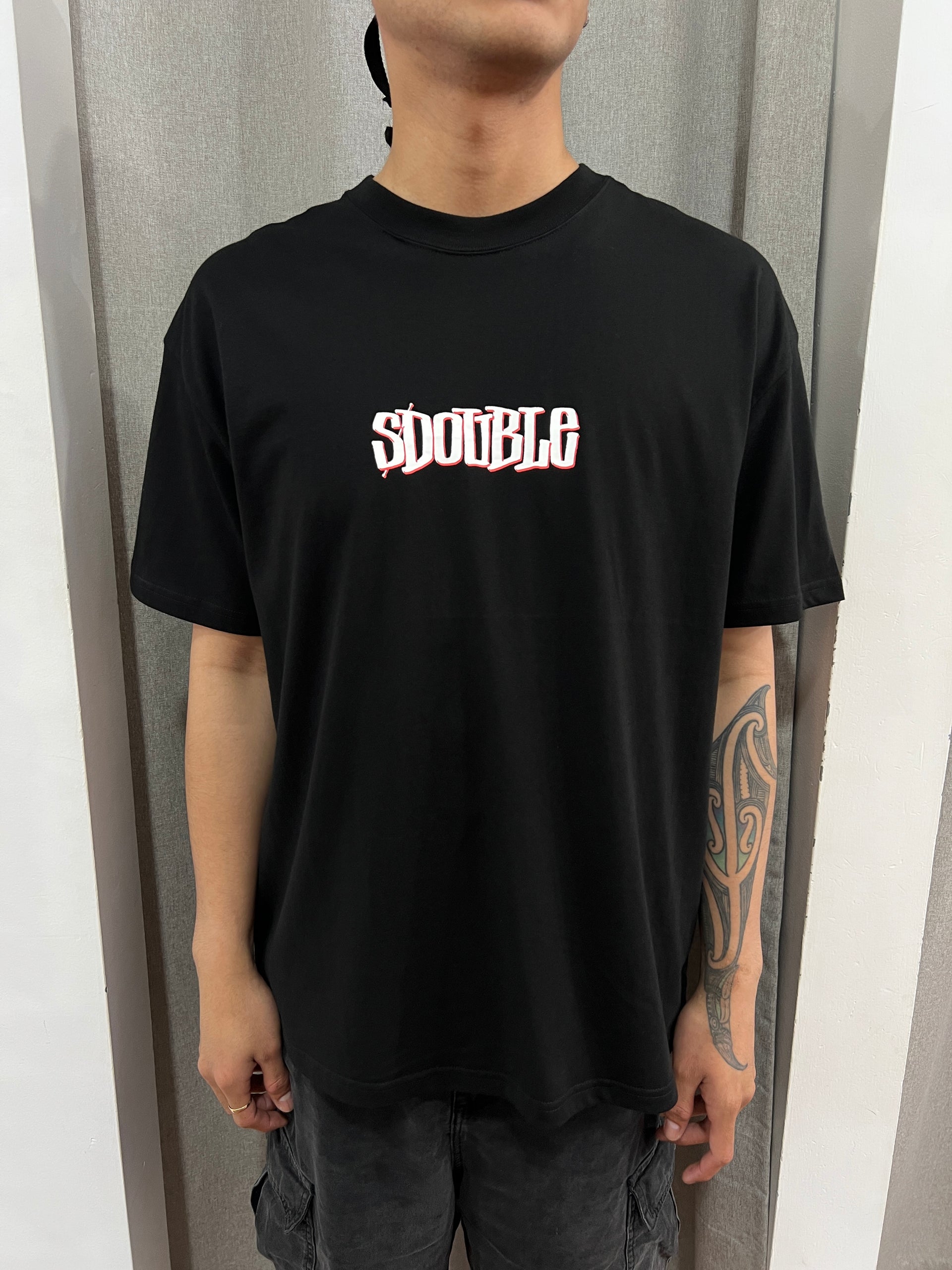 PINTAILS TEE BLACK