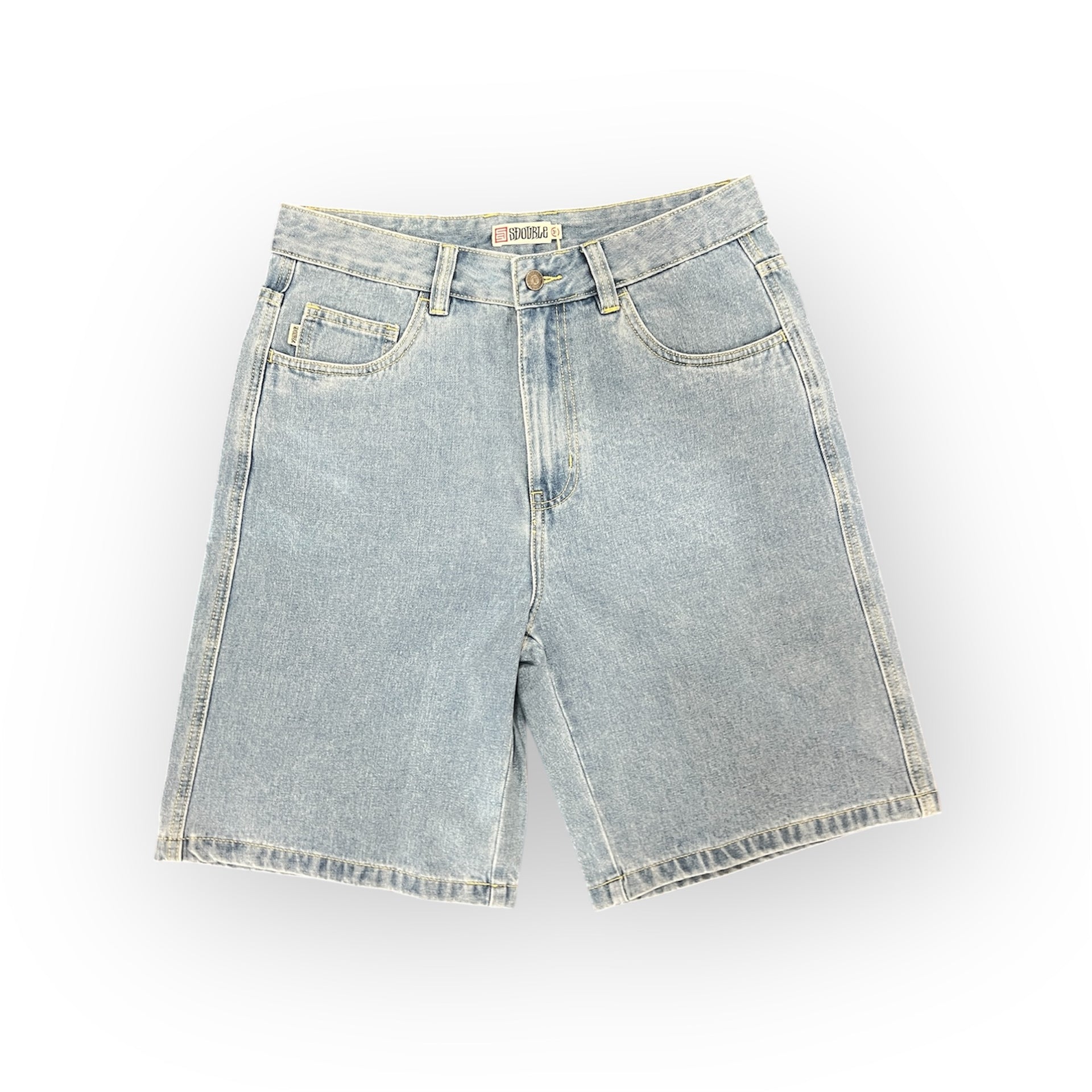 DENIM STANDARD SHORT MID BLUE