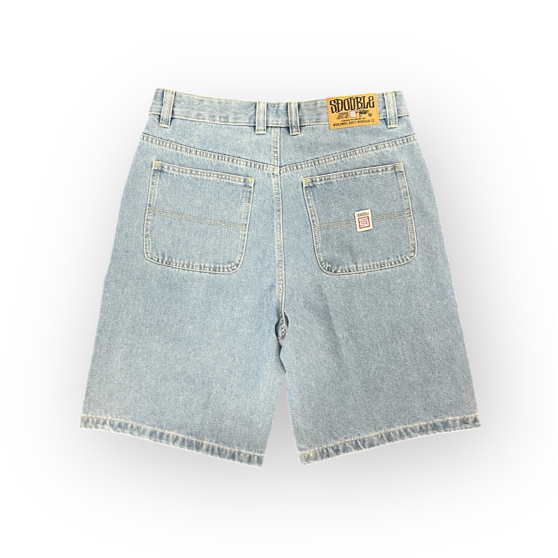 DENIM STANDARD SHORT MID BLUE