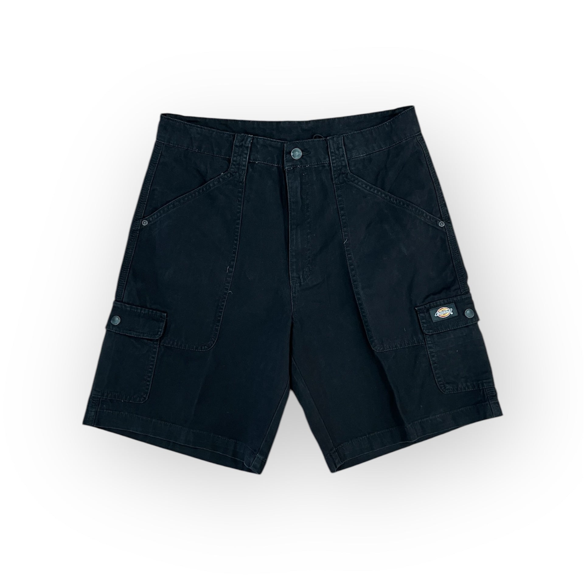 UTILITY CARGO SHORT BLACK