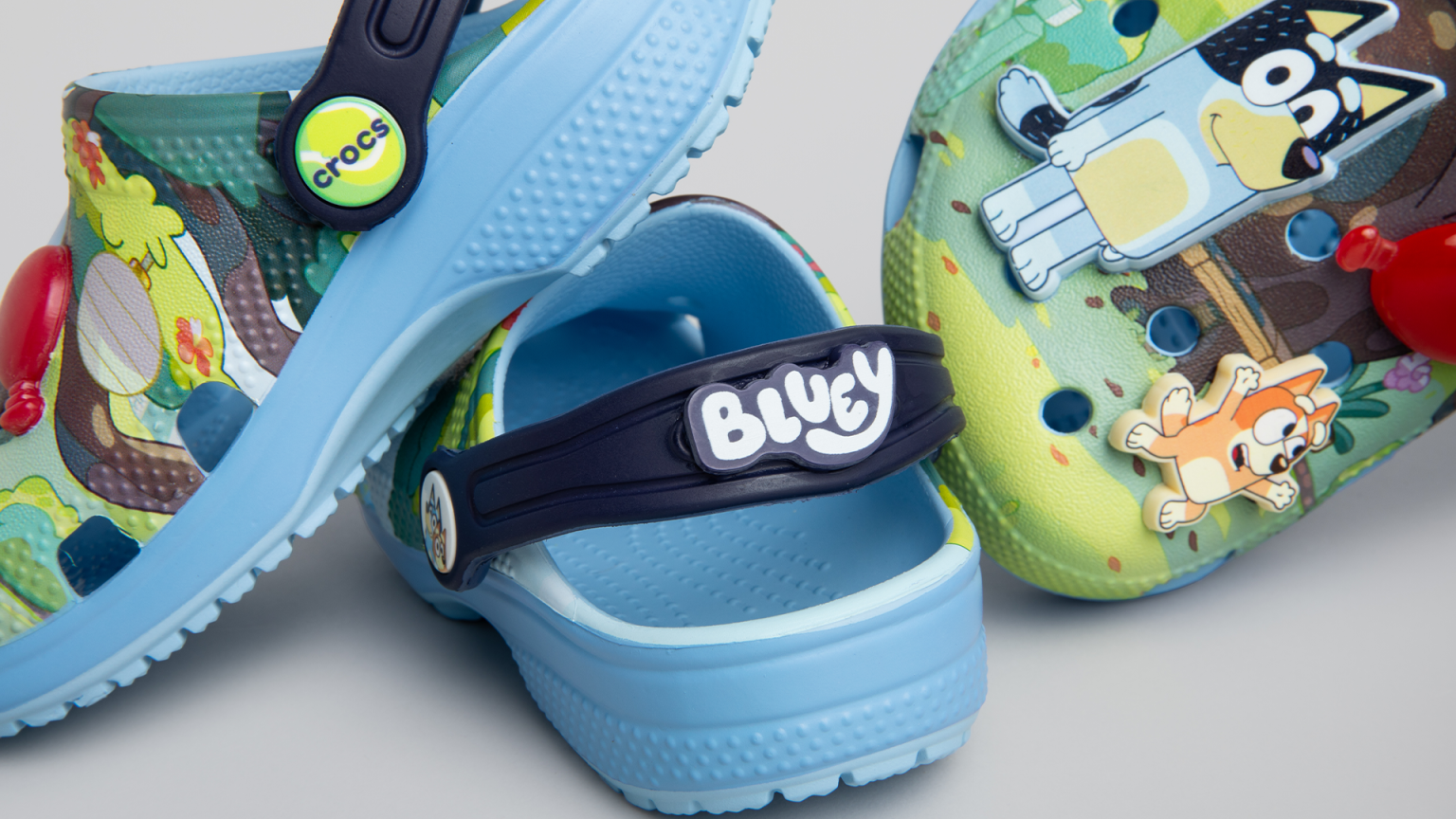 TODDLER CLASSIC CLOG BLUEY