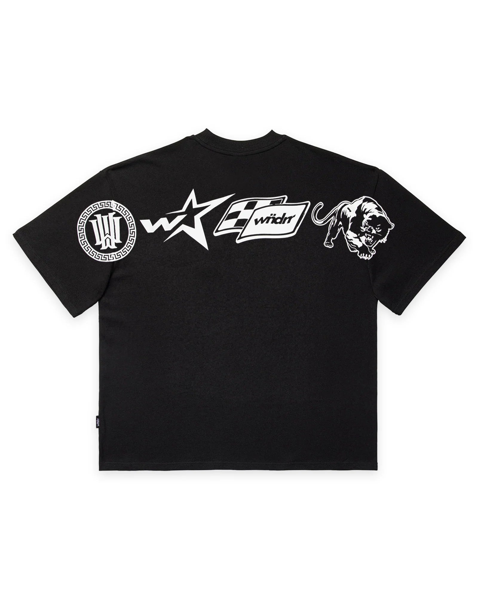 ADVOCATE HEAVY WEIGHT TEE BLACK