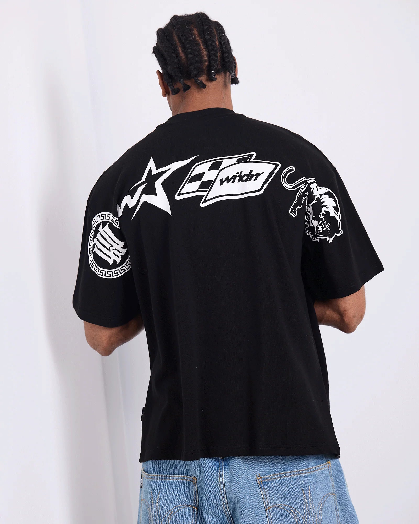 ADVOCATE HEAVY WEIGHT TEE BLACK