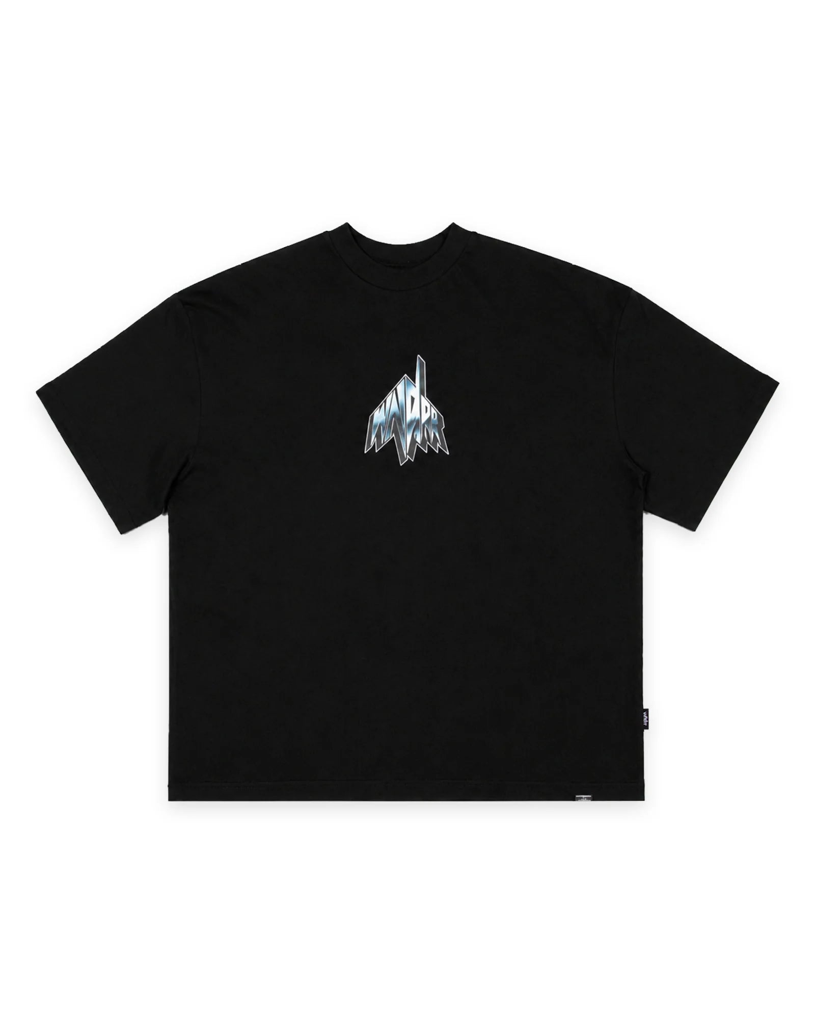 PHANTOM HEAVY WEIGHT TEE BLACK