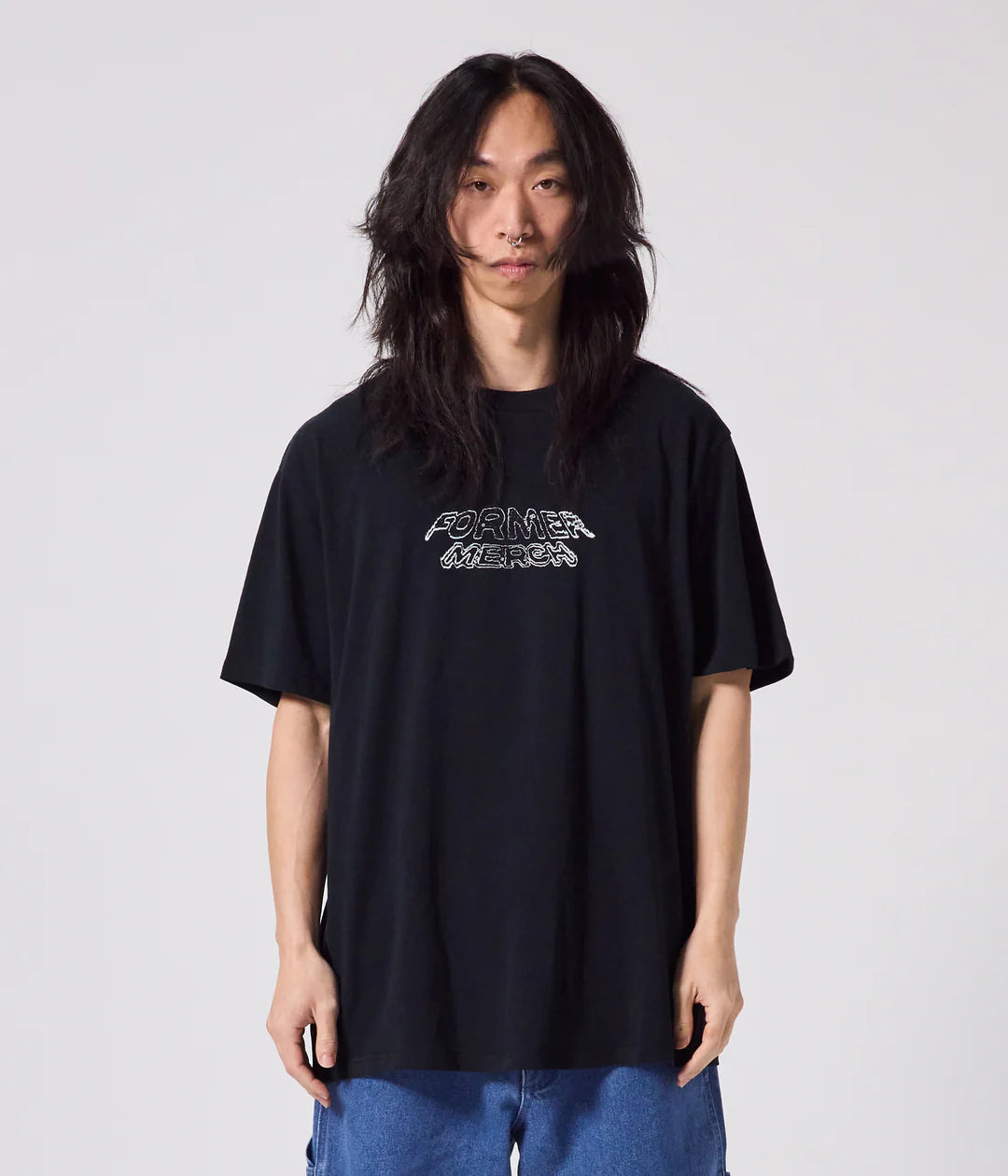 MARQUEE TEE BLACK