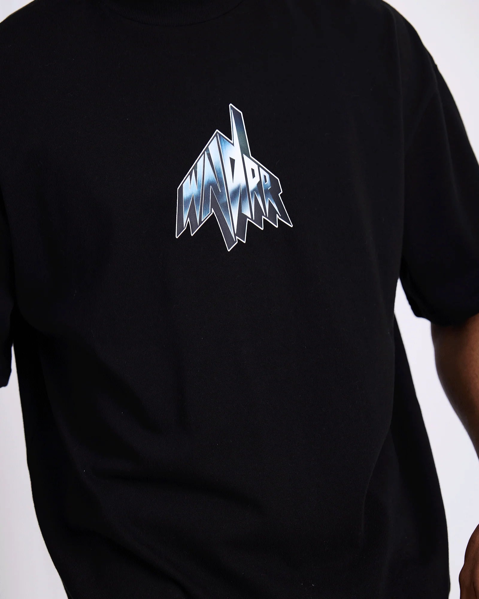 PHANTOM HEAVY WEIGHT TEE BLACK