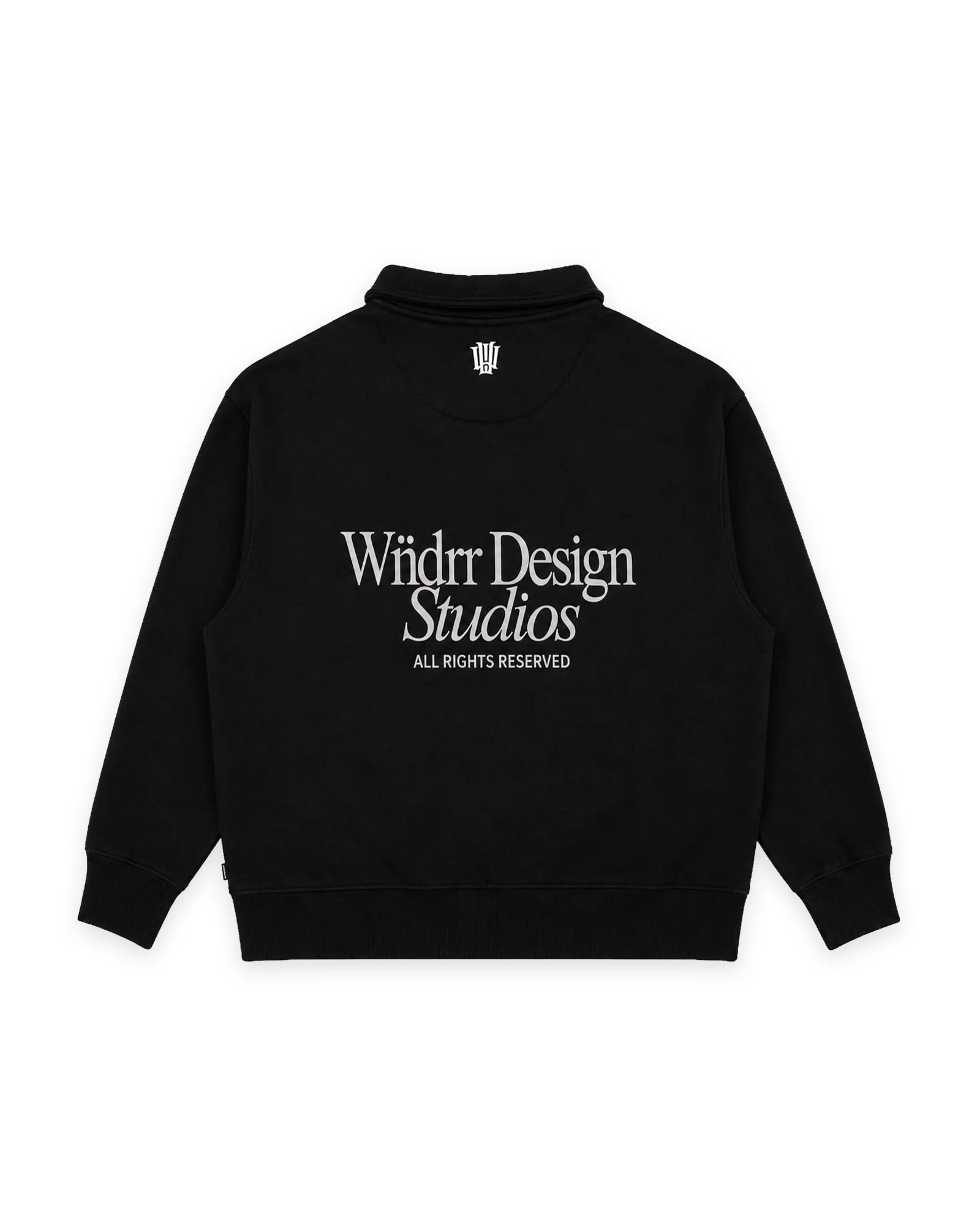 ATELIER RUGBY SWEAT BLACK