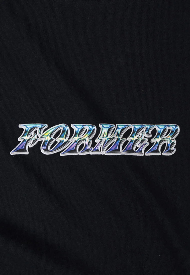 FOIL TEE BLACK