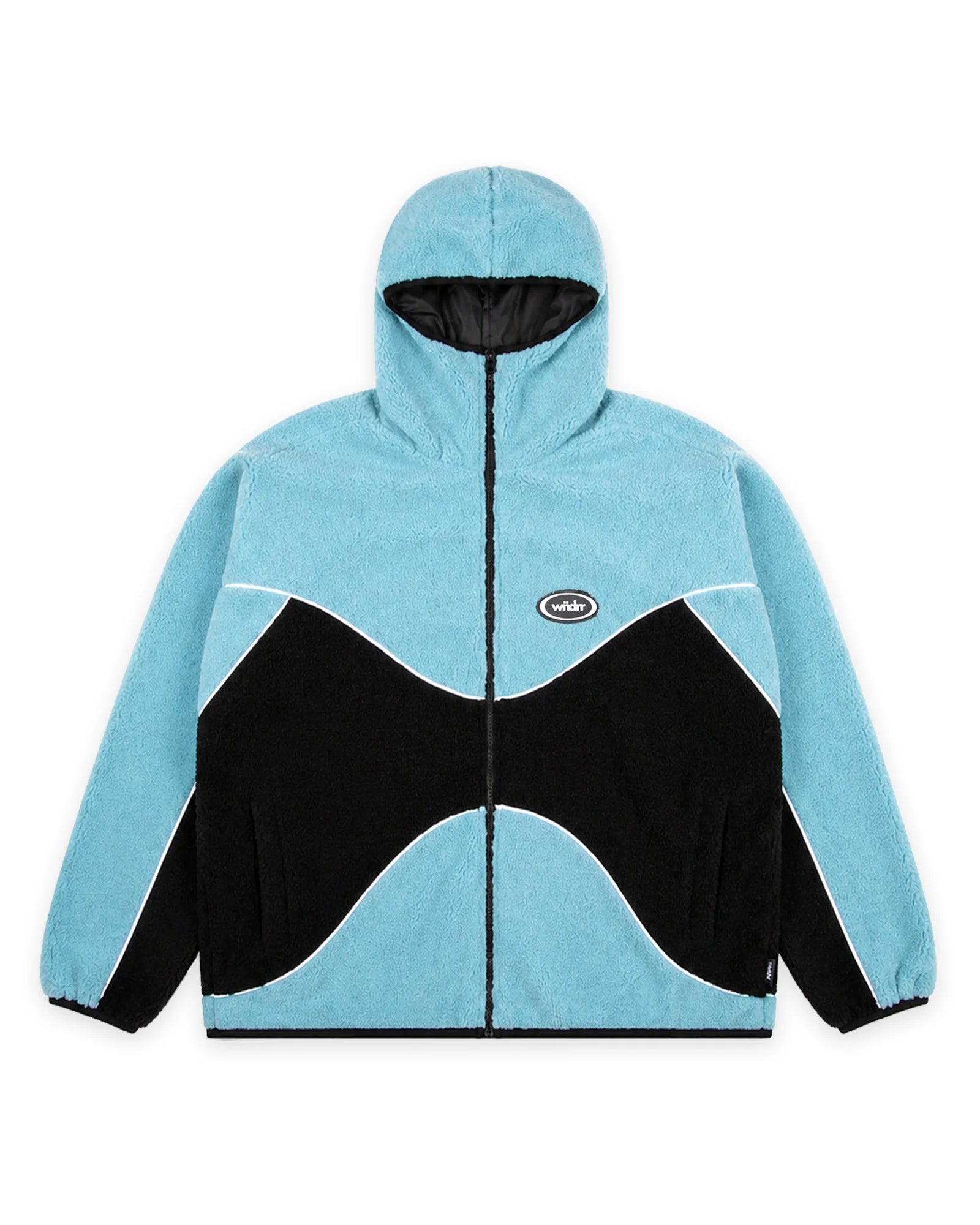 ORBIT FLEECE JACKET BLUE/BLACK