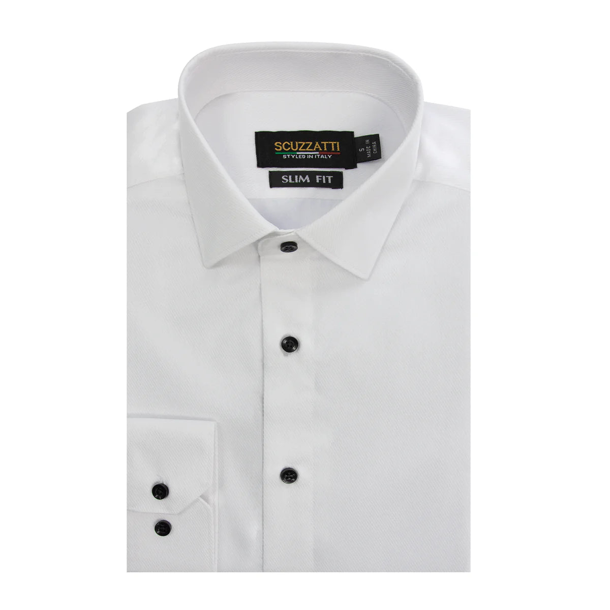 BOYS LEVI SHIRT WHITE