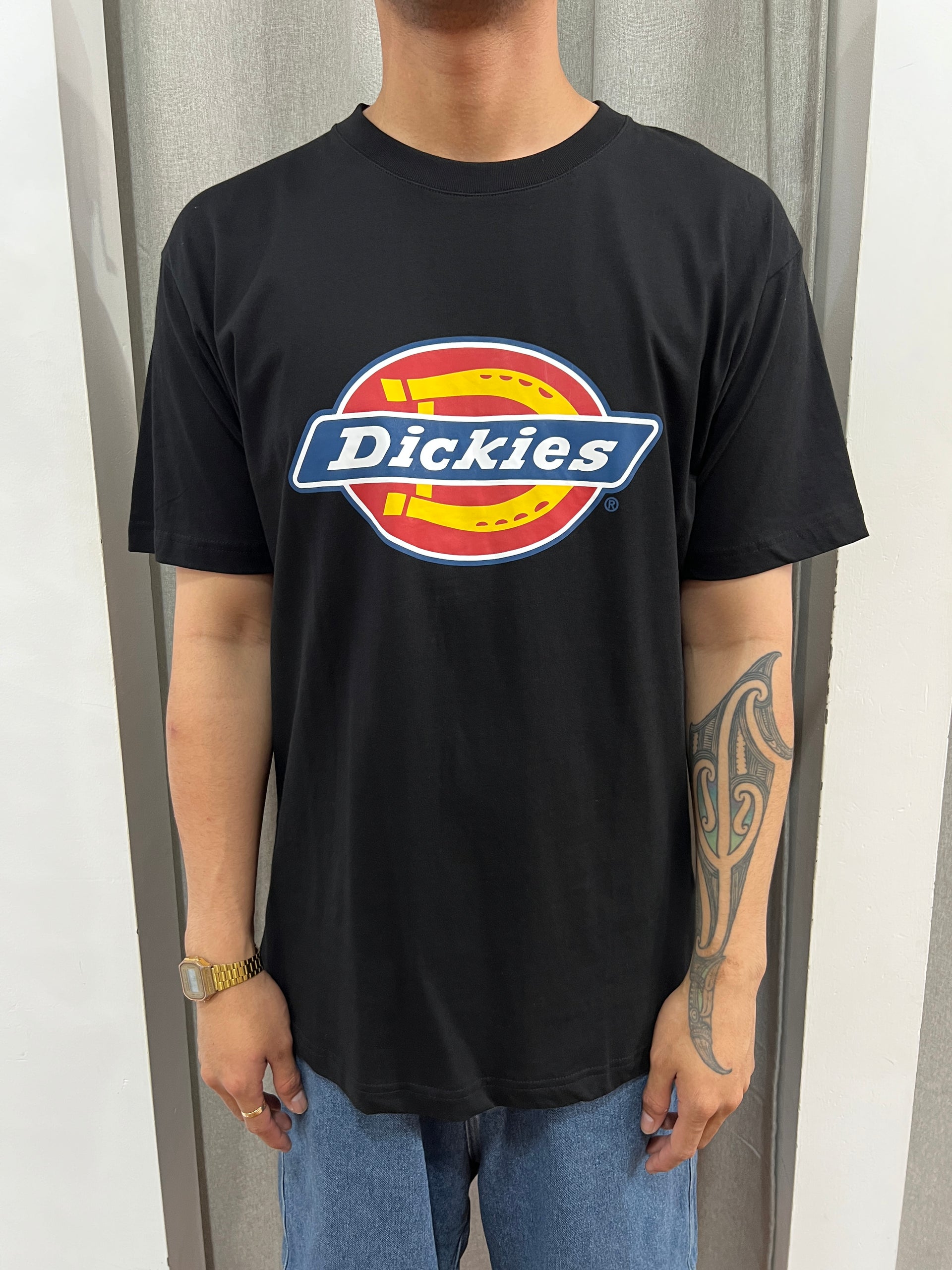 CLASSIC LOGO TEE BLACK