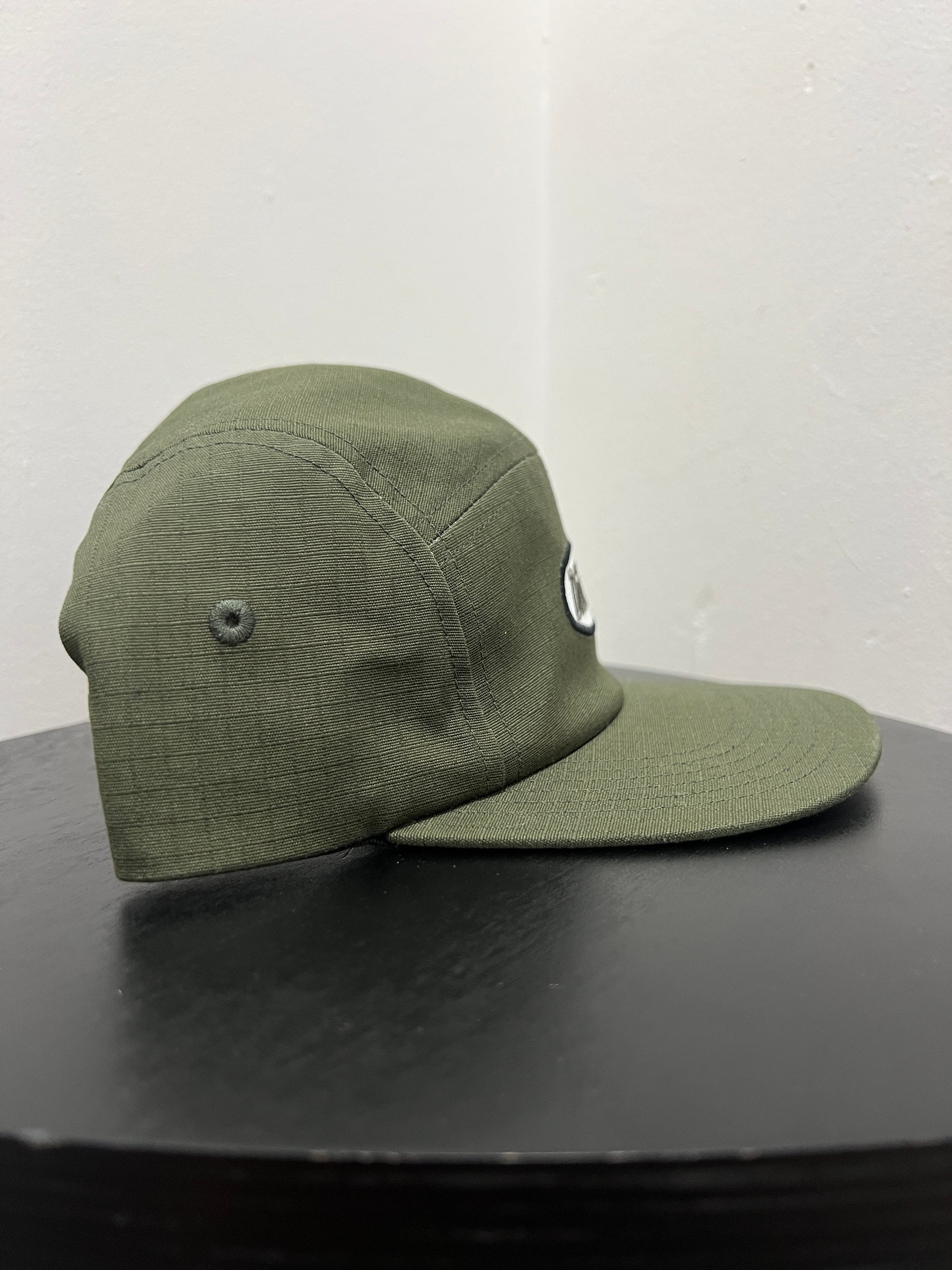 HERITAGE RIPSTOP CAP RINSED MOSS