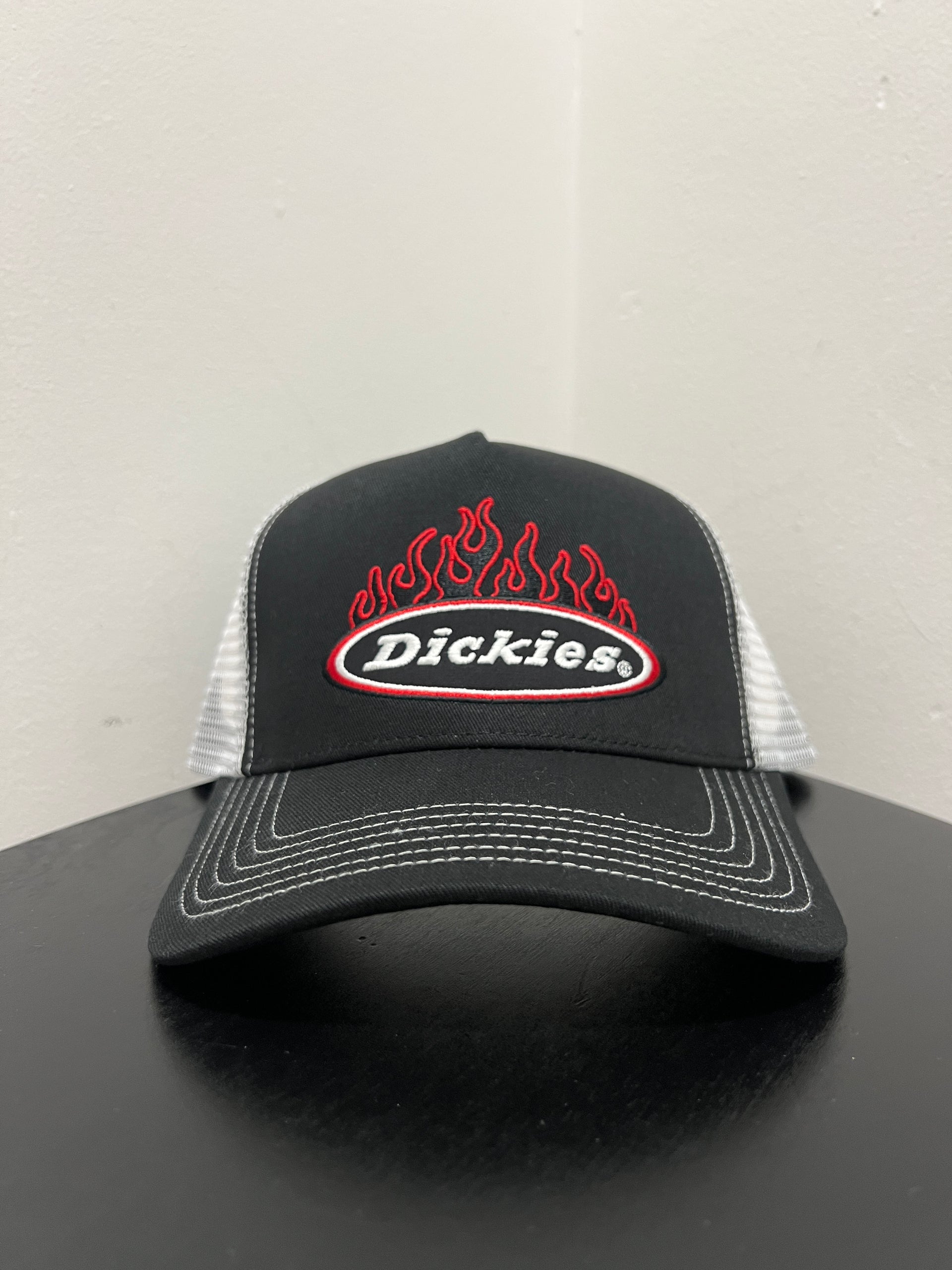 FIRE BOY TRUCKER CAP WHITE/BLACK