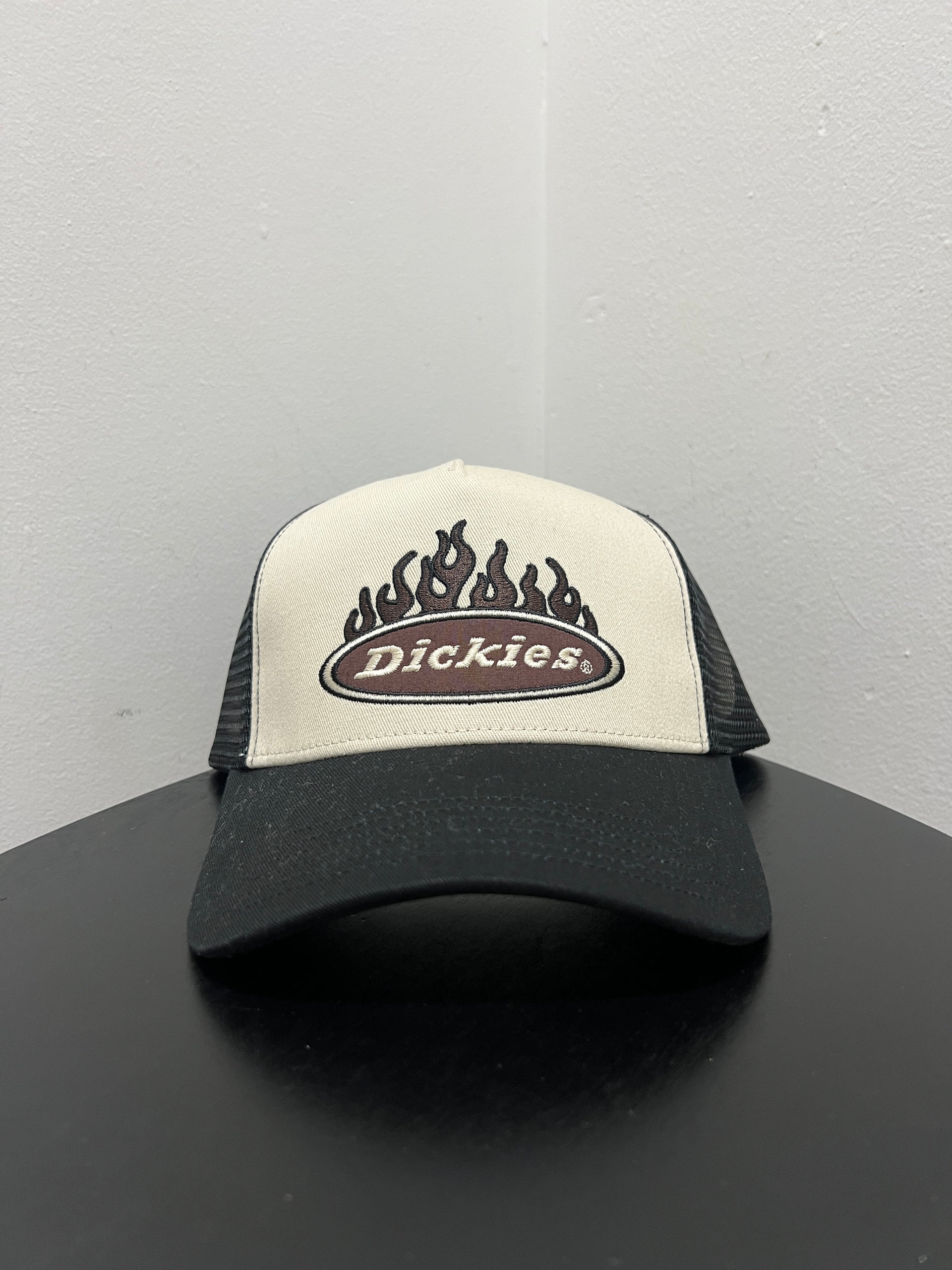 FIRE BOY TRUCKER CAP BLACK