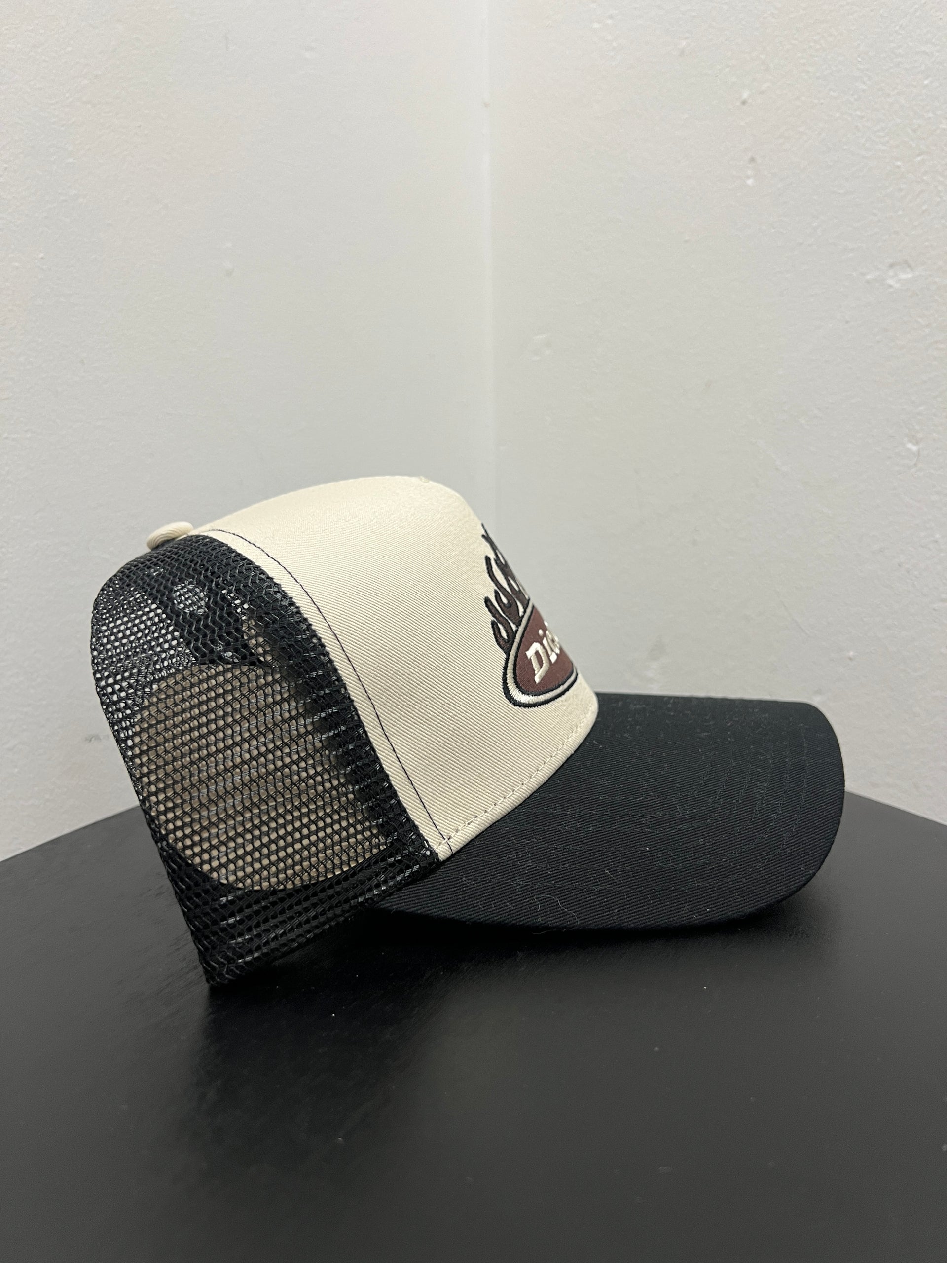 FIRE BOY TRUCKER CAP BLACK