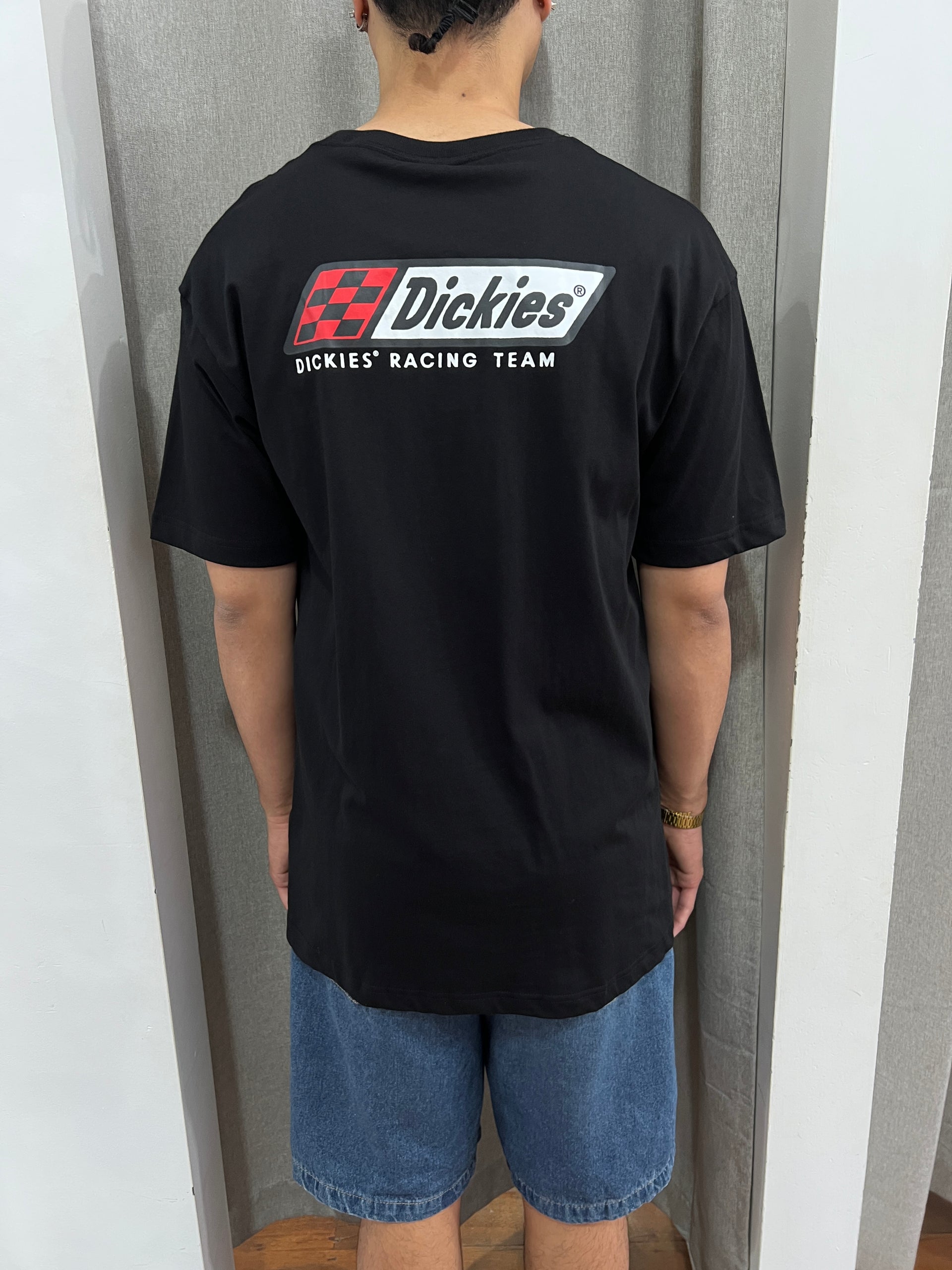 DICKIES RACING TEE BLACK