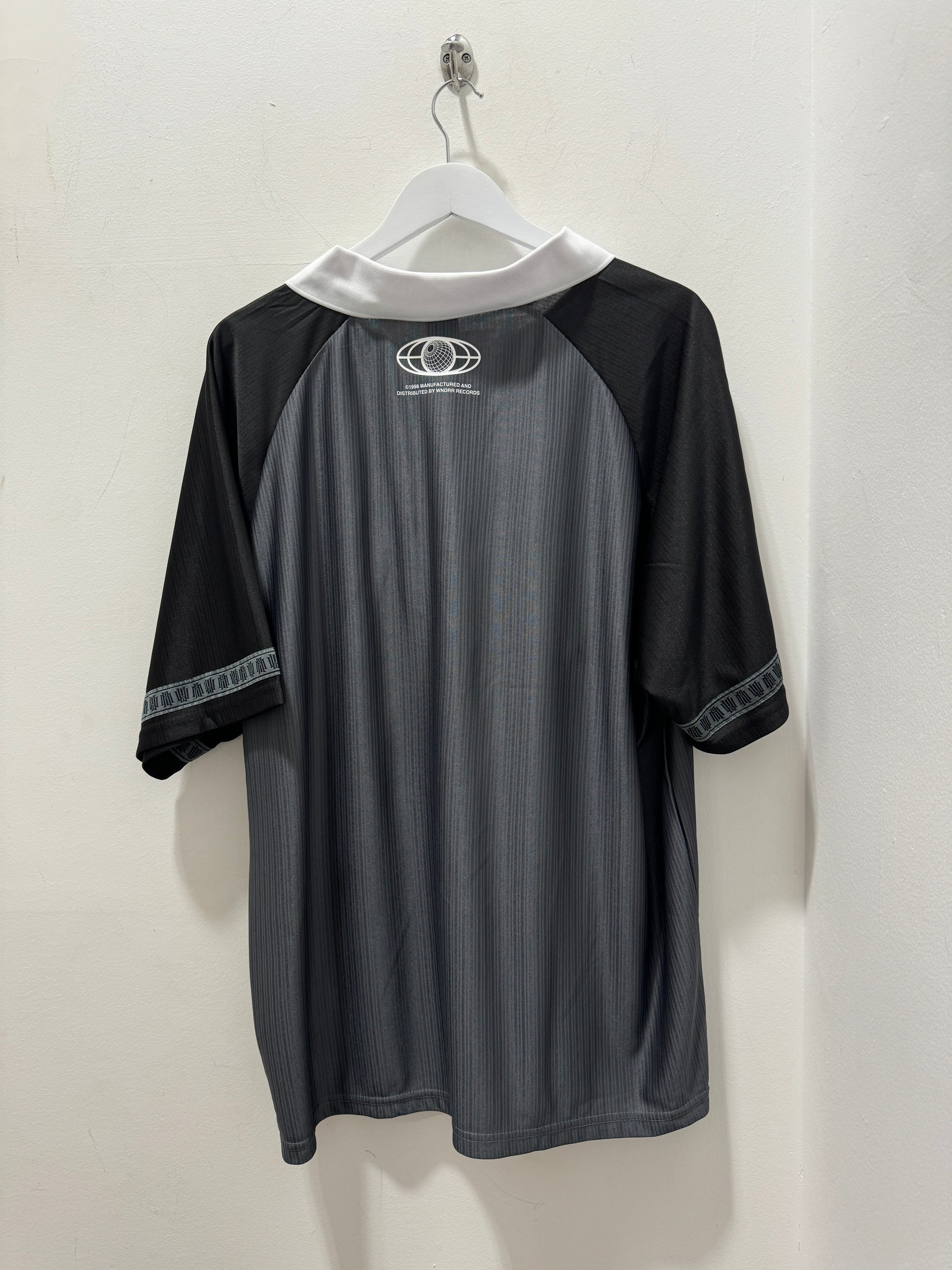 SHODO FOOTBALL JERSEY GREY/BLACK