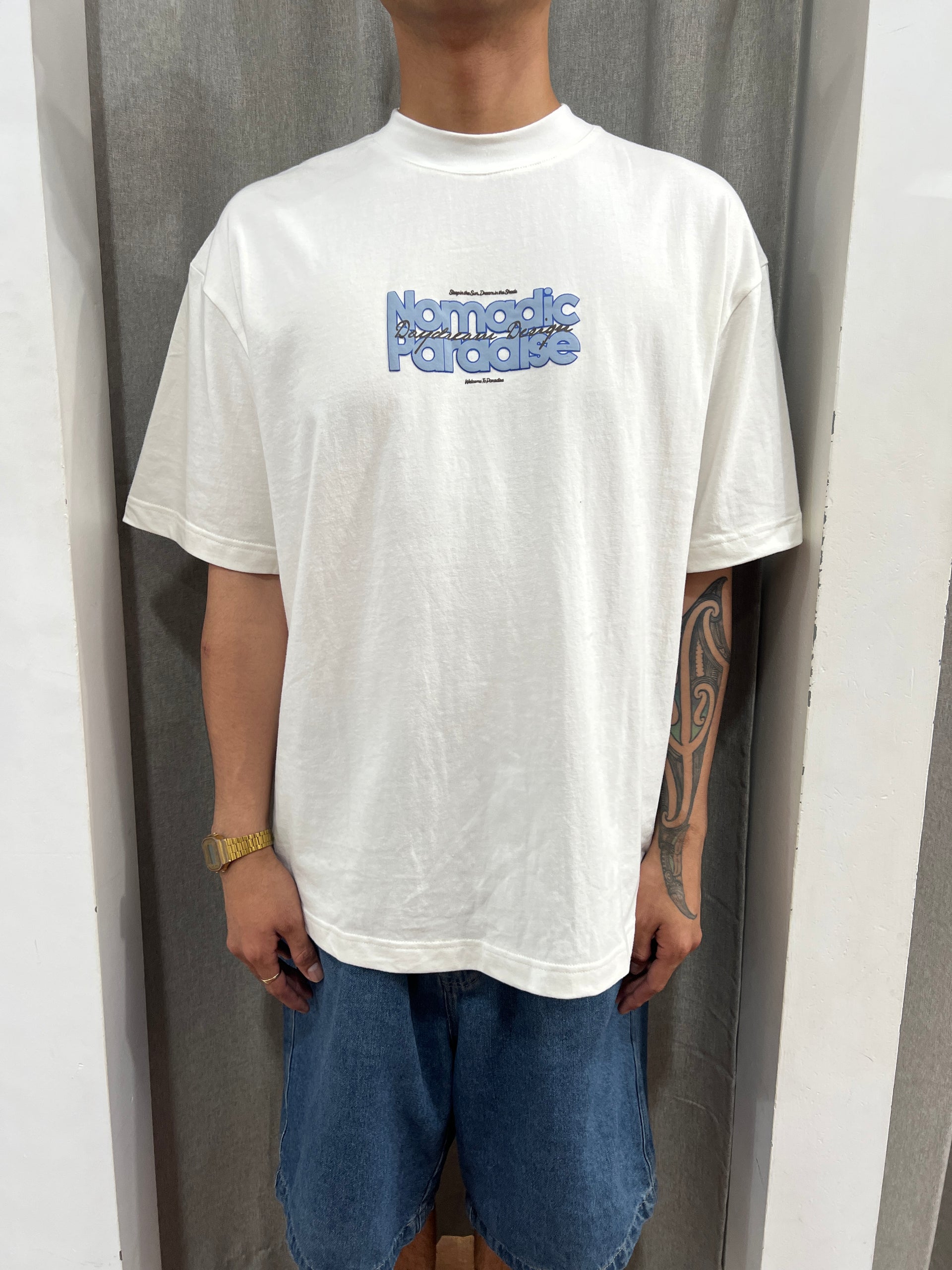 DAYDREAM STREET TEE WHITE