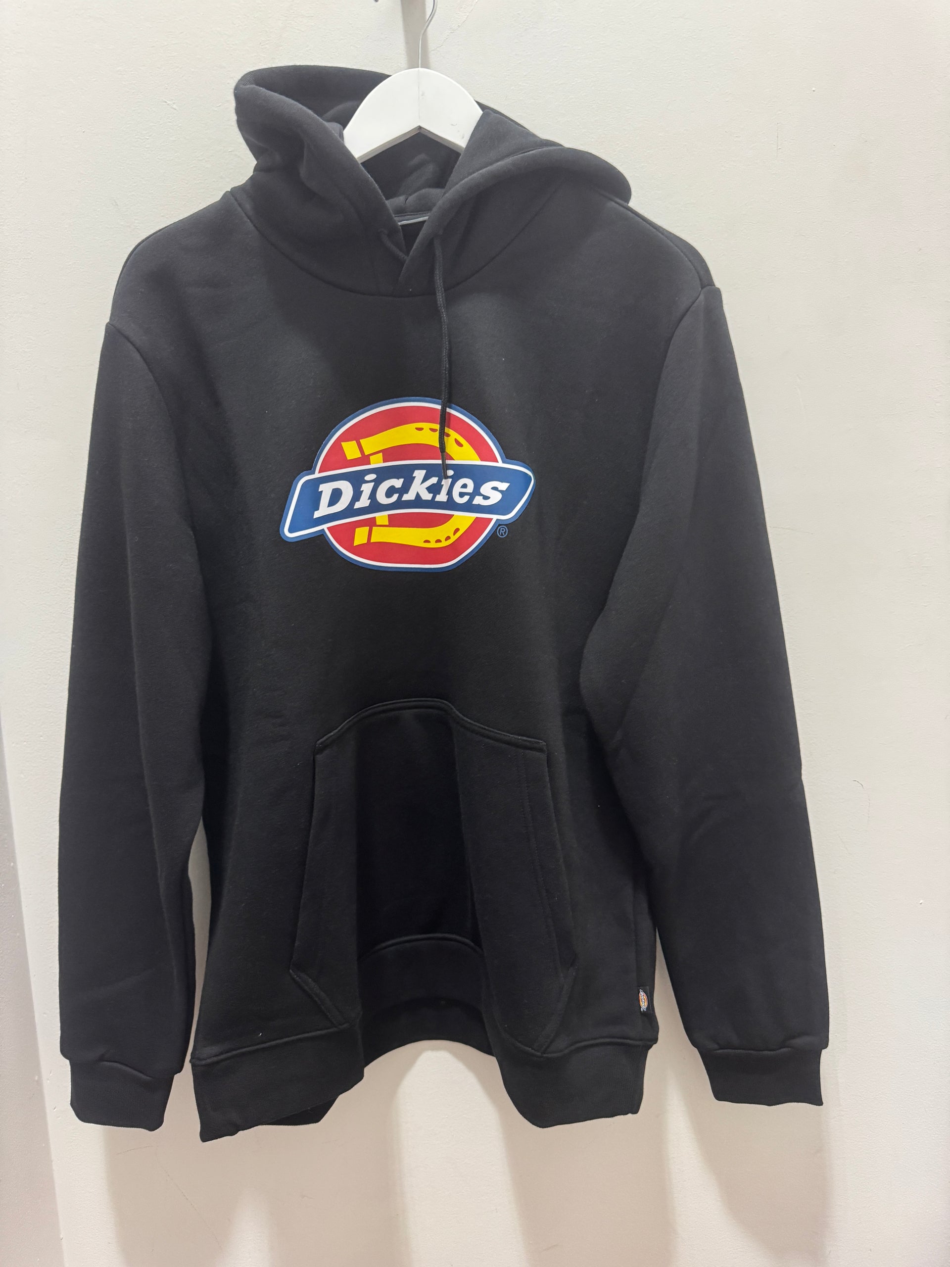 ICON LOGO HOOD BLACK