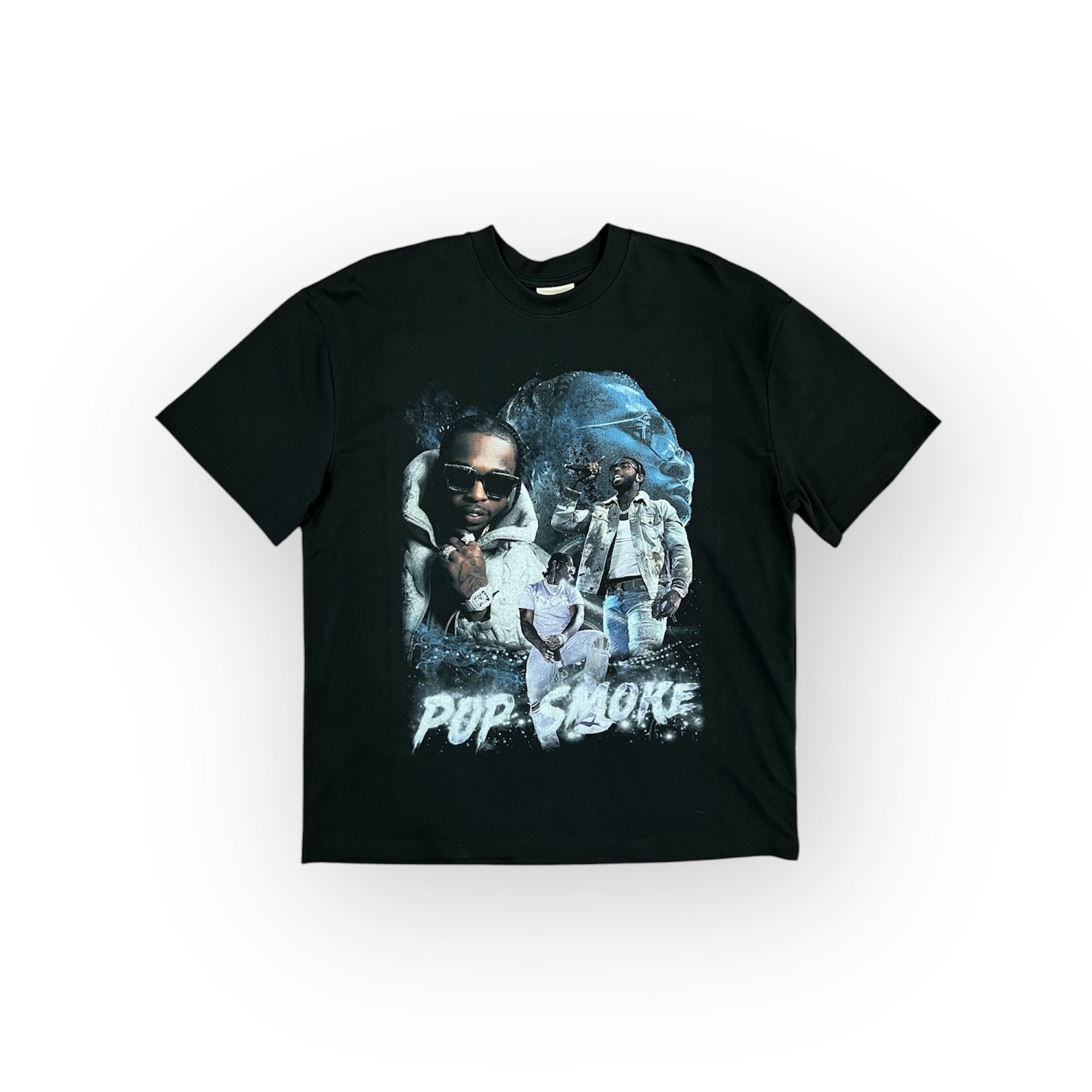 POP SMOKE PREMIUM TEE BLACK