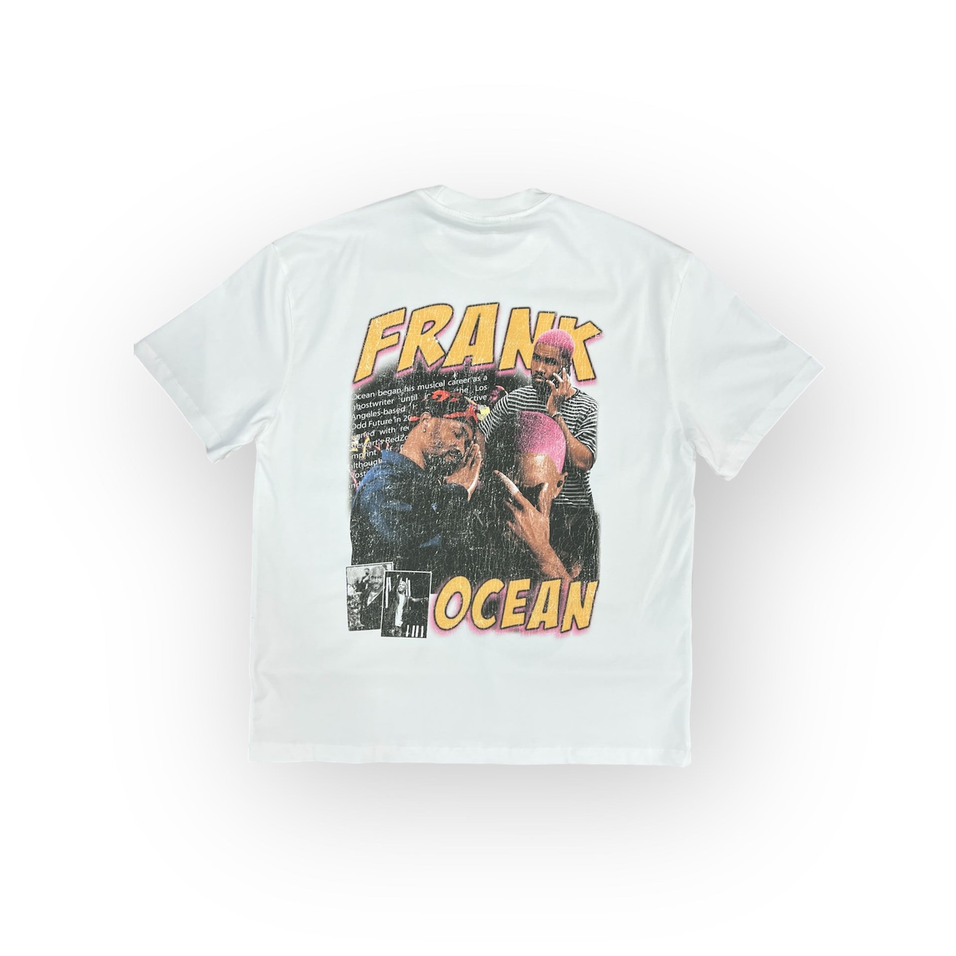 FRANK OCEAN FACEDROP TEE