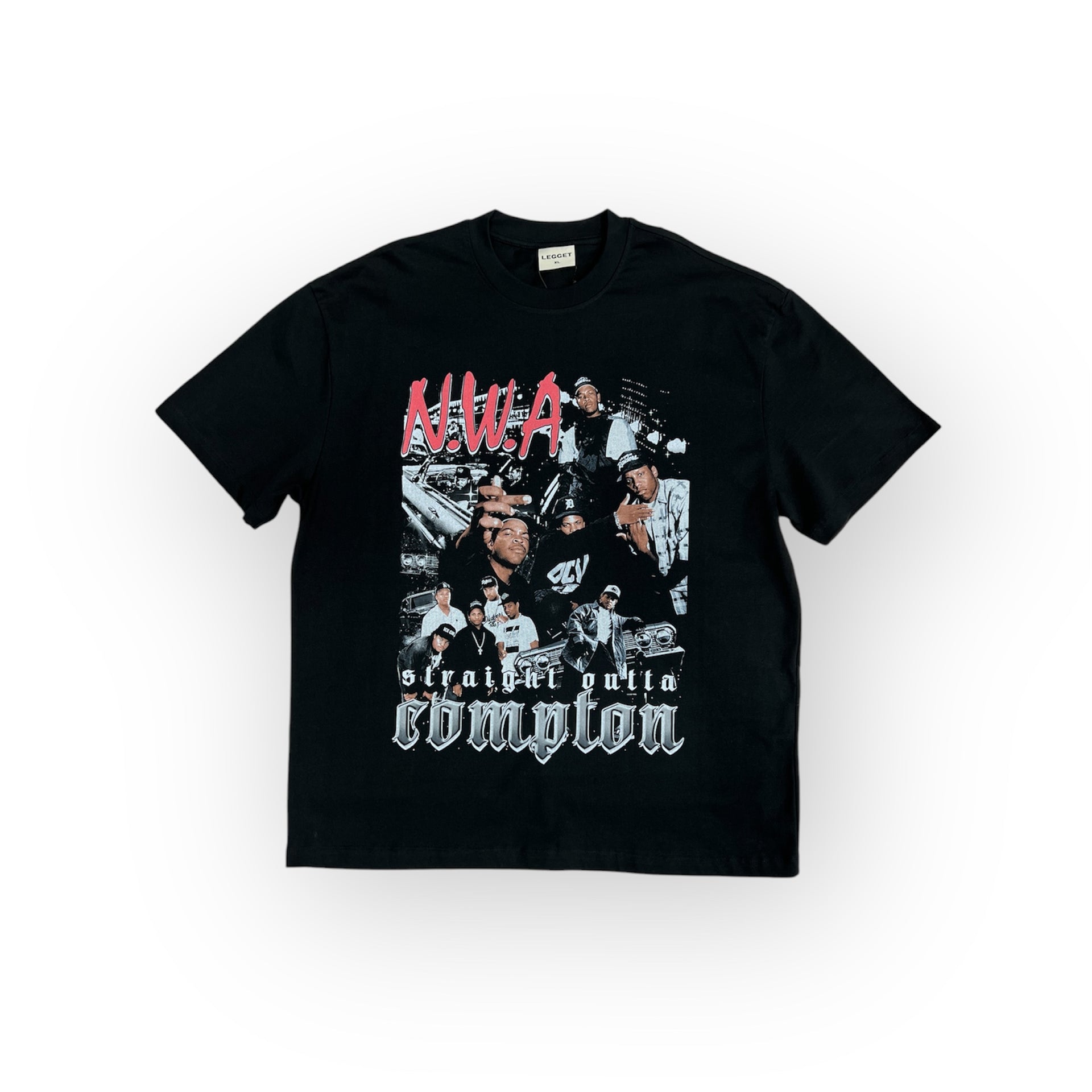 NWA STRAIGHT OUTTA COMPTON BOOTLEG TEE