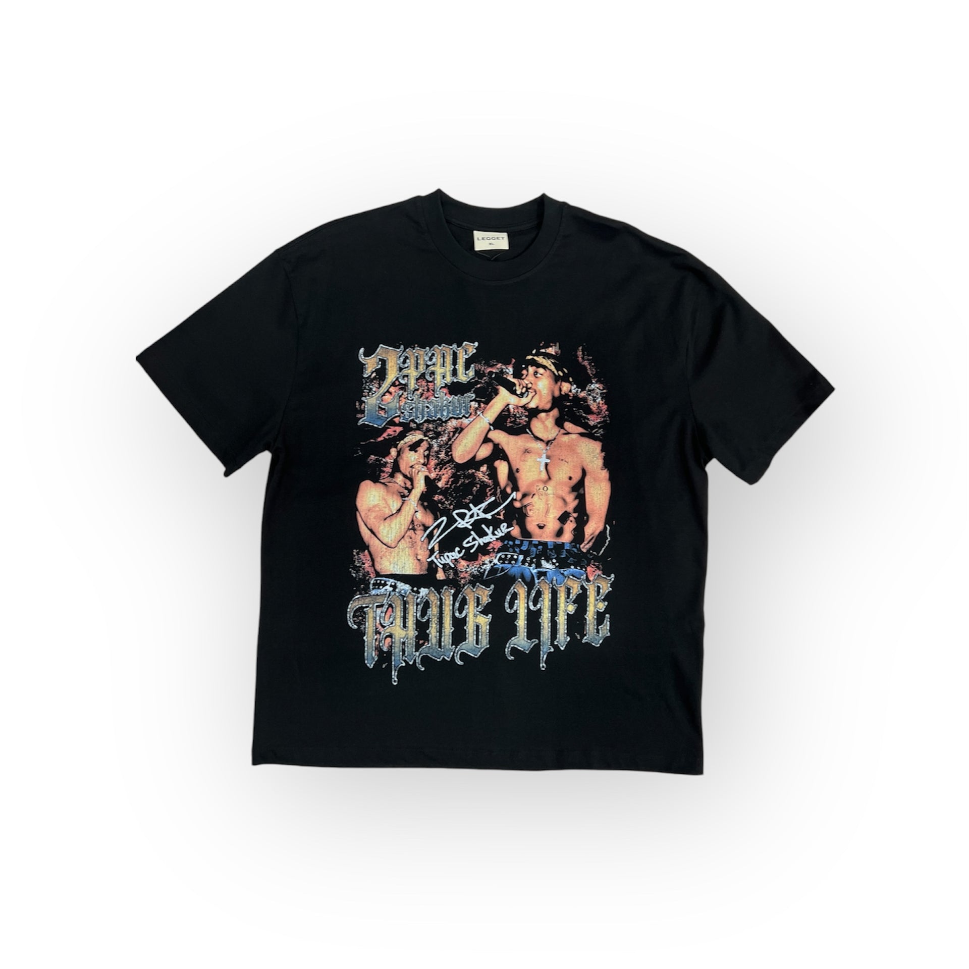 TUPAC SHAKUR THUG LIFE TEE