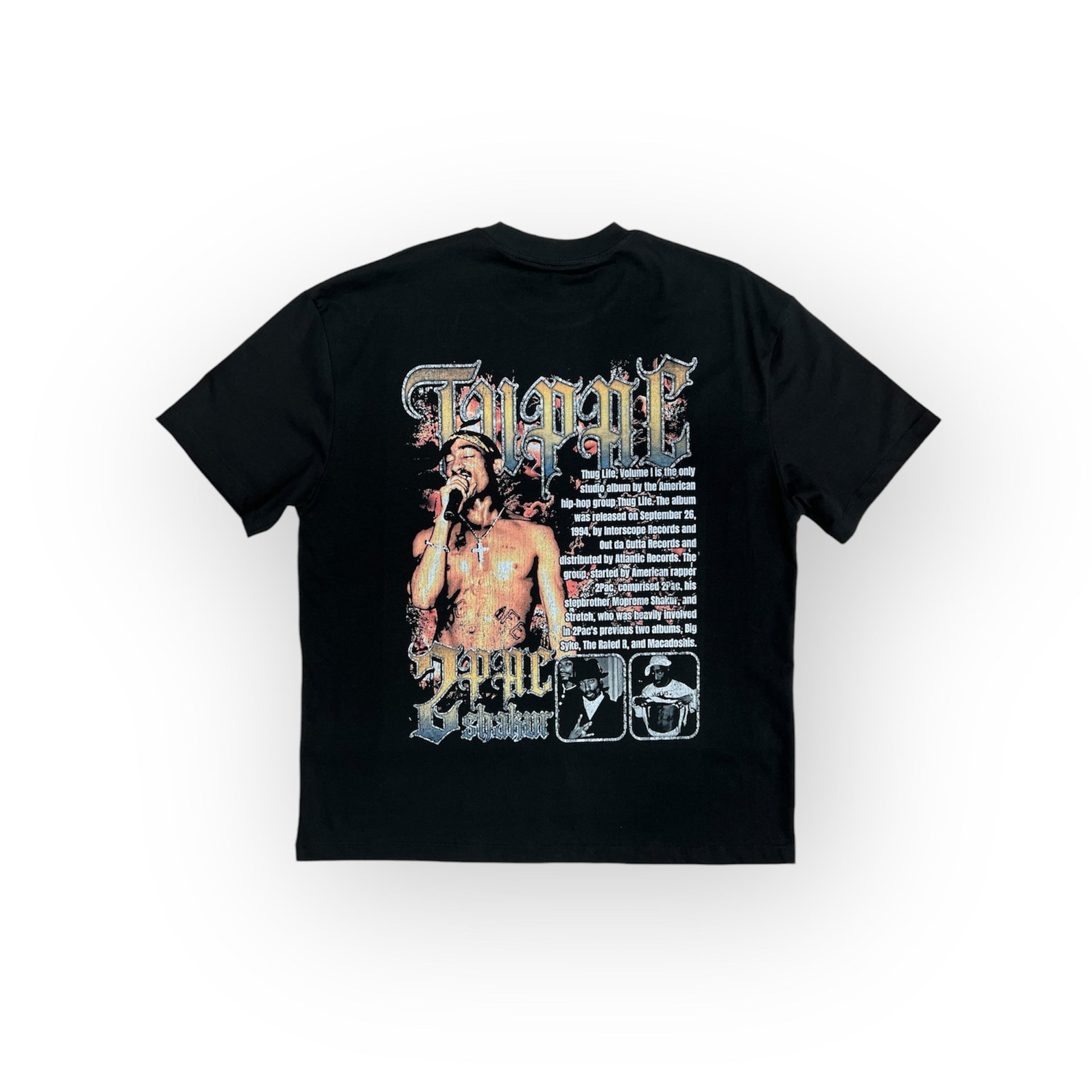 TUPAC SHAKUR THUG LIFE TEE